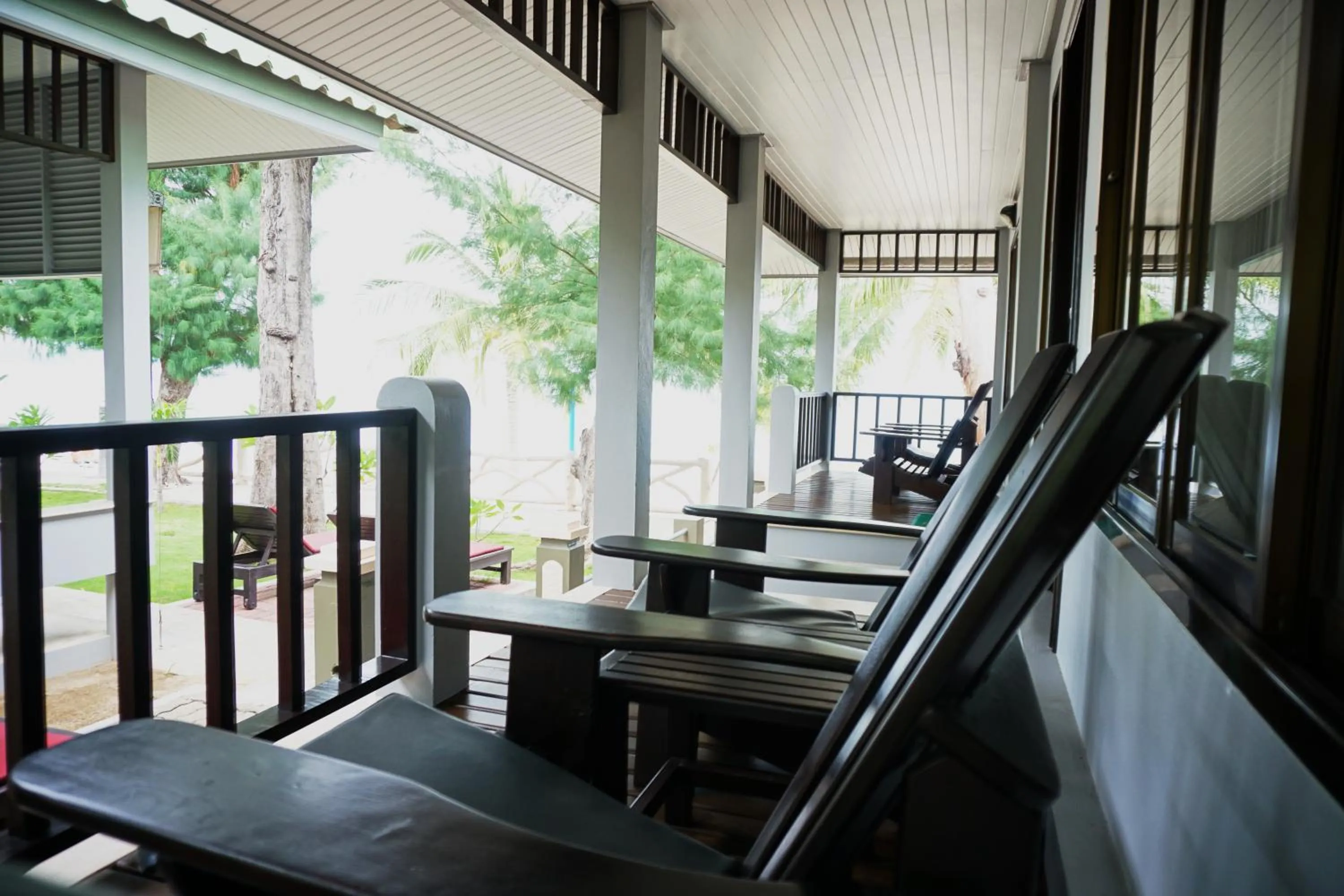 Balcony/Terrace in Lamai Inn 99 Bungalows