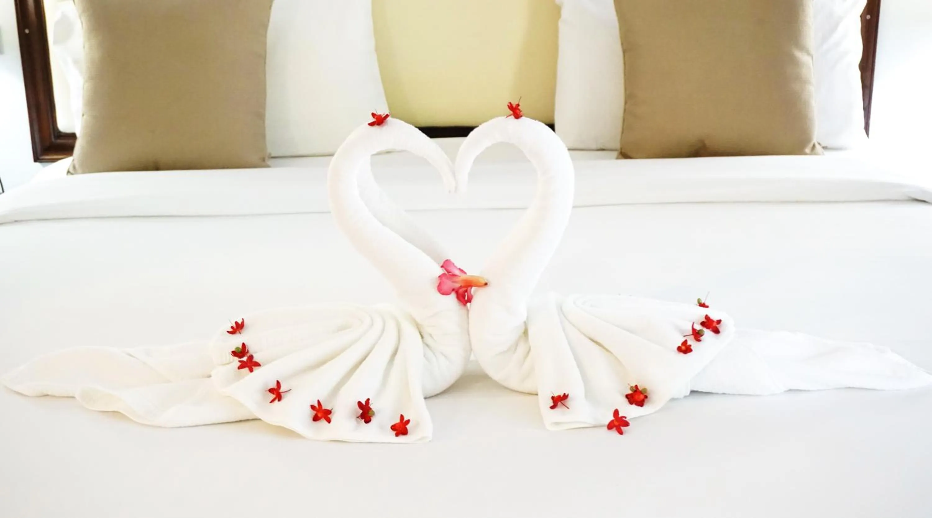 Bedroom, Bed in Lamai Inn 99 Bungalows