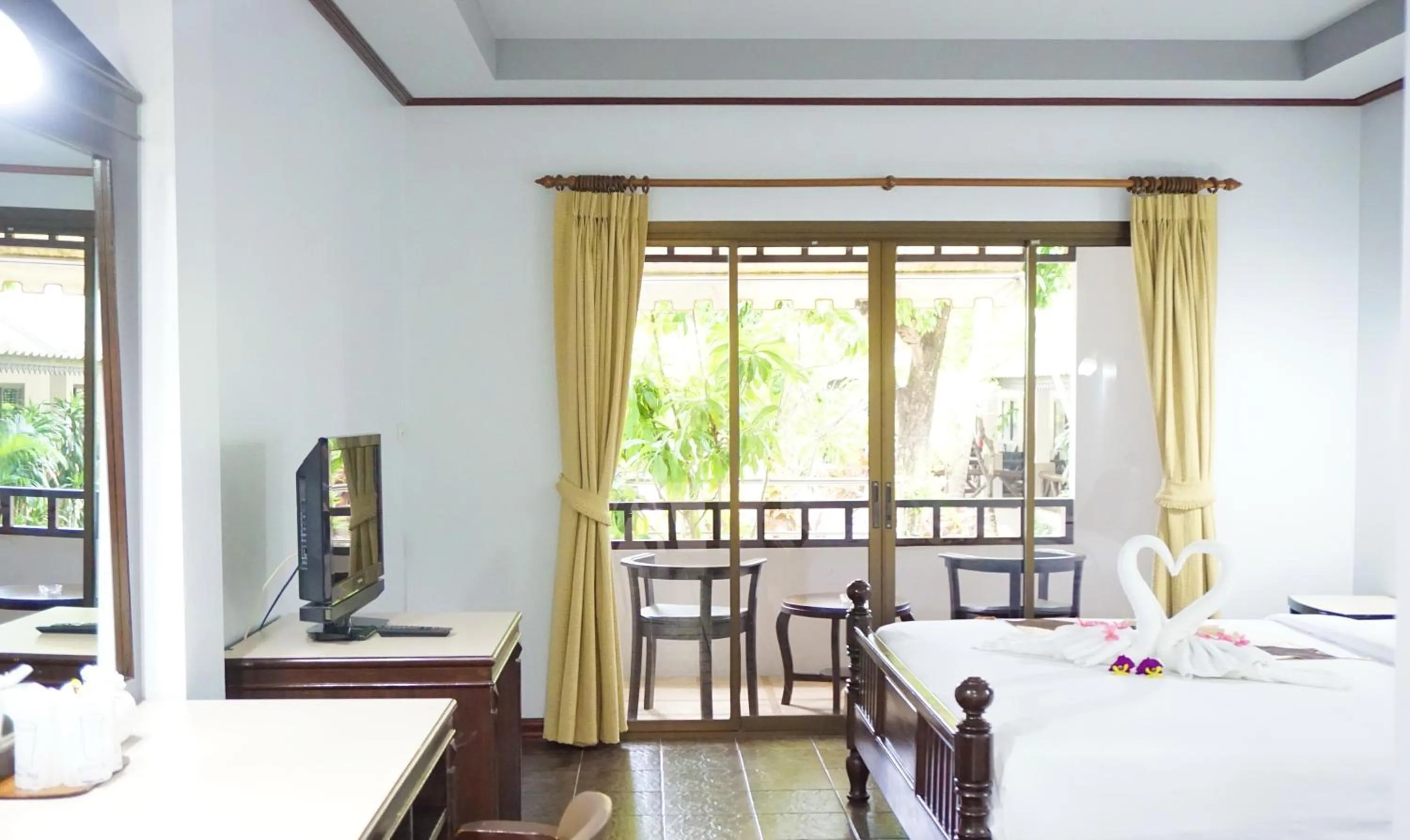 Bedroom in Lamai Inn 99 Bungalows