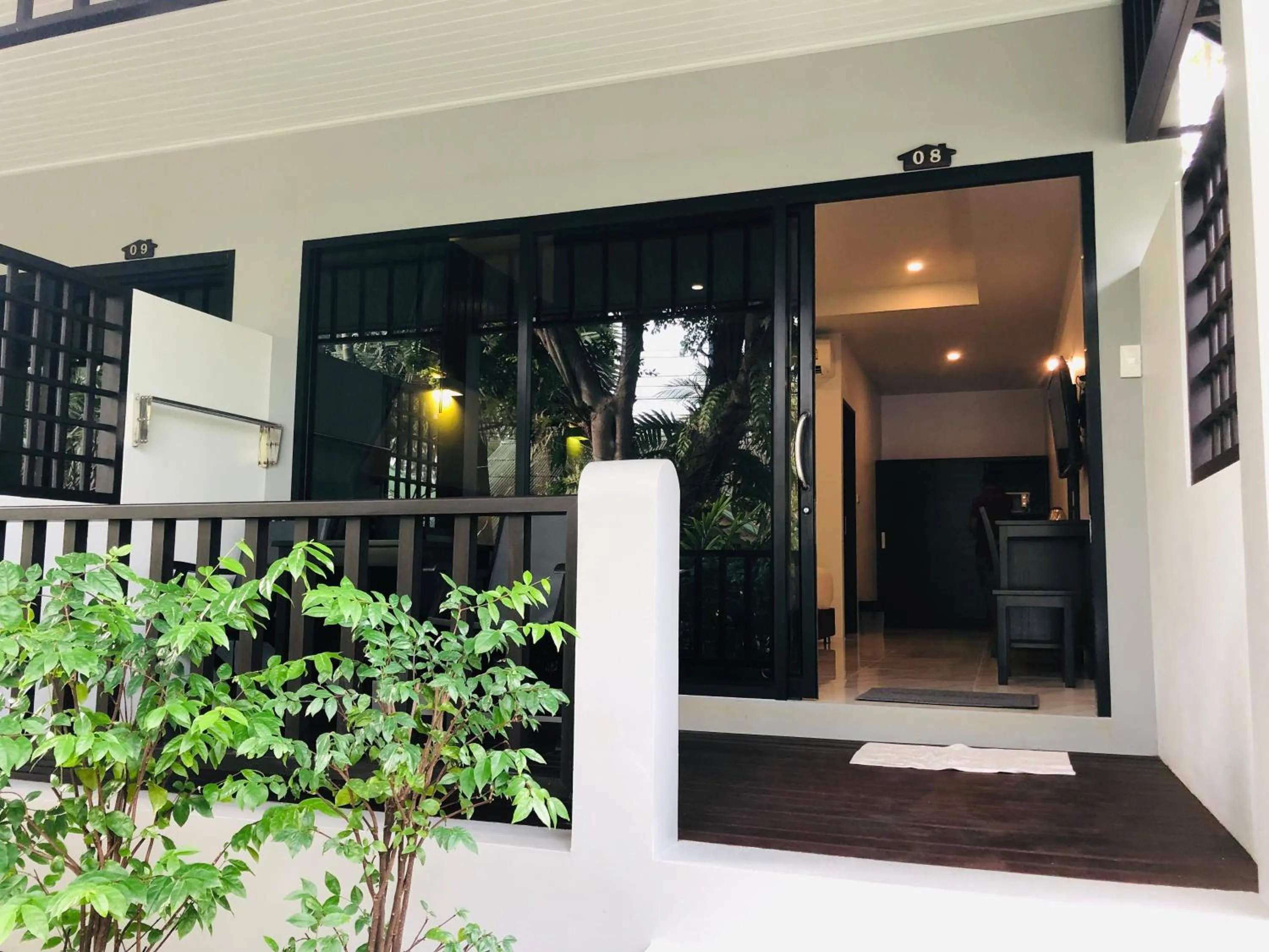 Balcony/Terrace in Lamai Inn 99 Bungalows