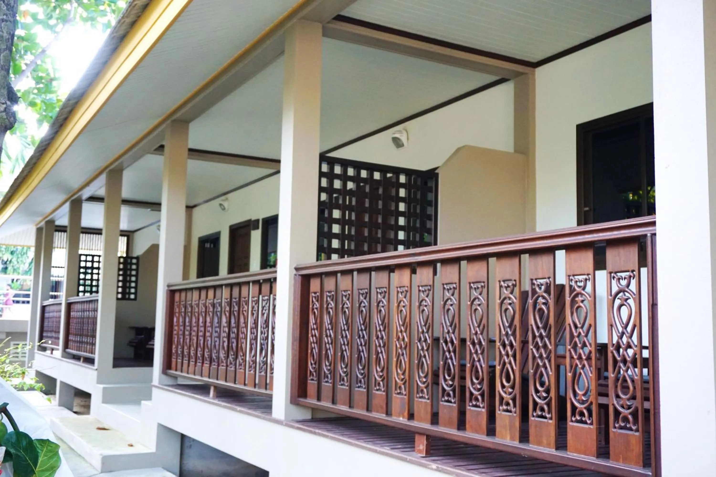 Balcony/Terrace in Lamai Inn 99 Bungalows