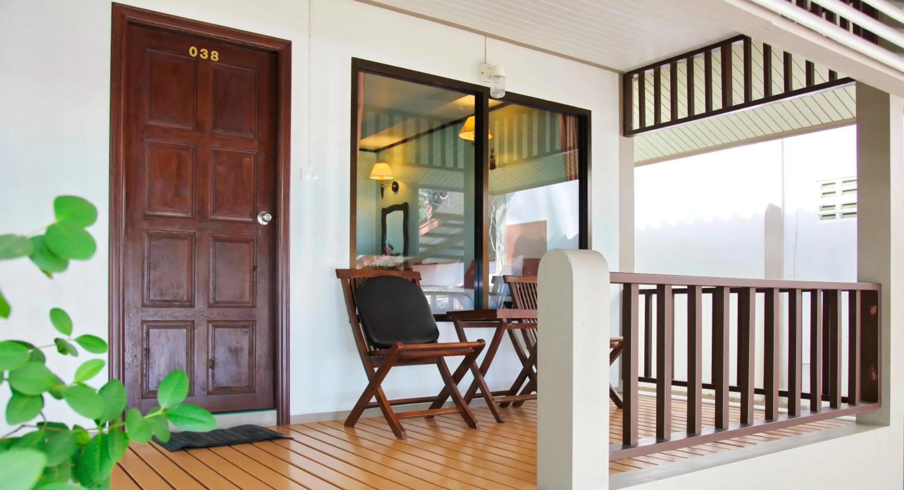 Balcony/Terrace in Lamai Inn 99 Bungalows