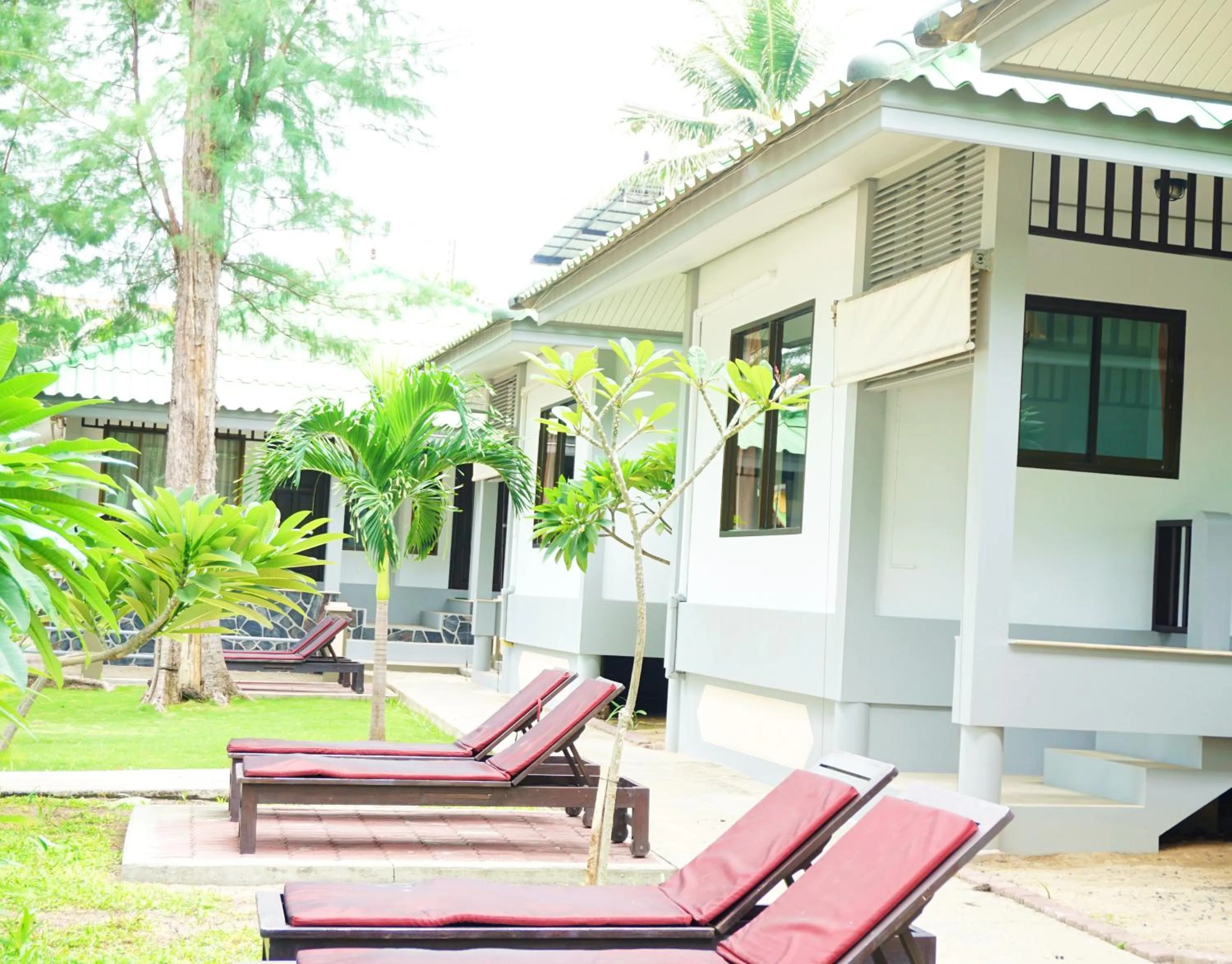 Seating area in Lamai Inn 99 Bungalows
