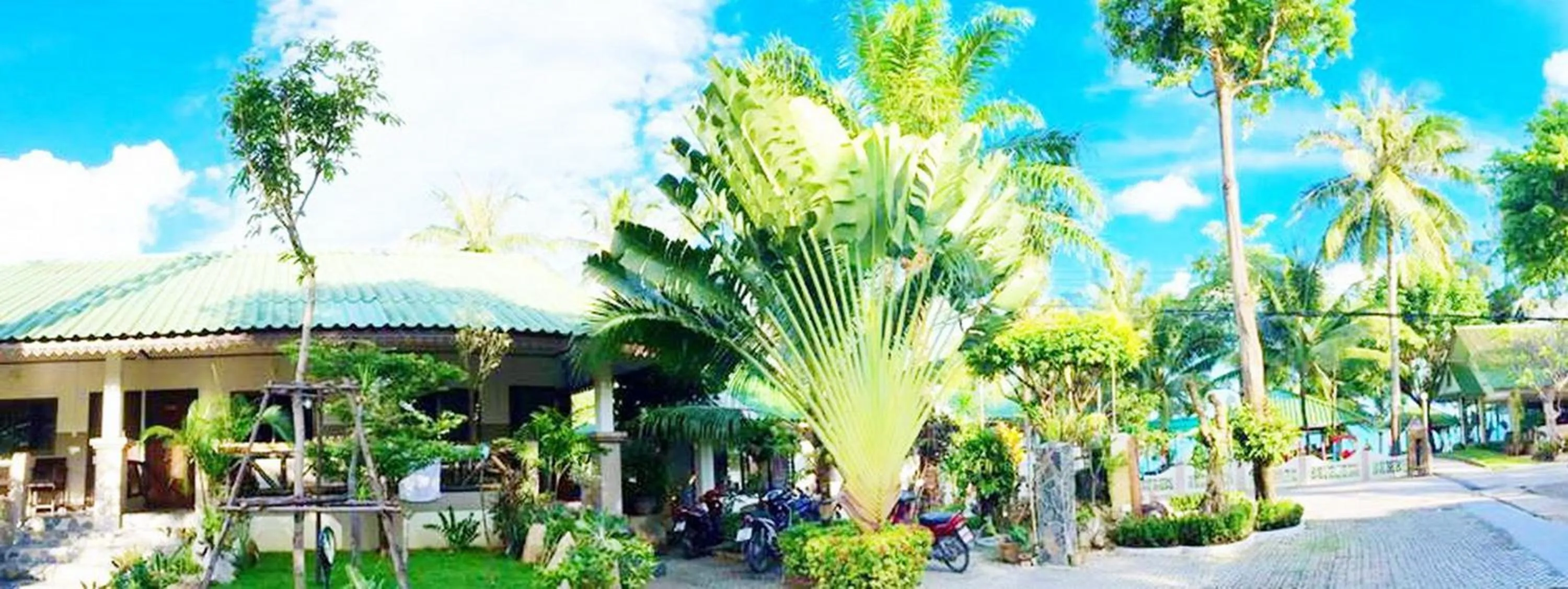 Area and facilities in Lamai Inn 99 Bungalows