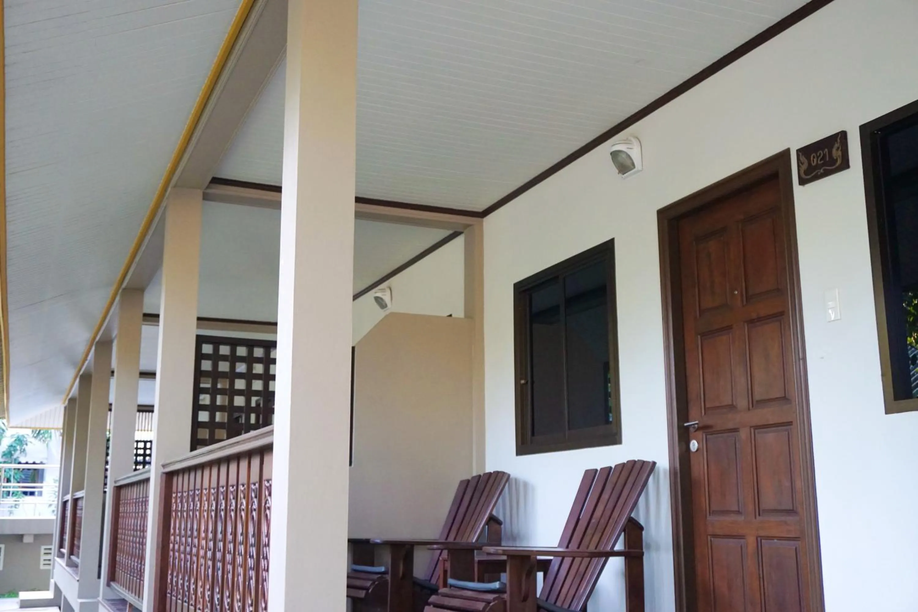 Balcony/Terrace in Lamai Inn 99 Bungalows