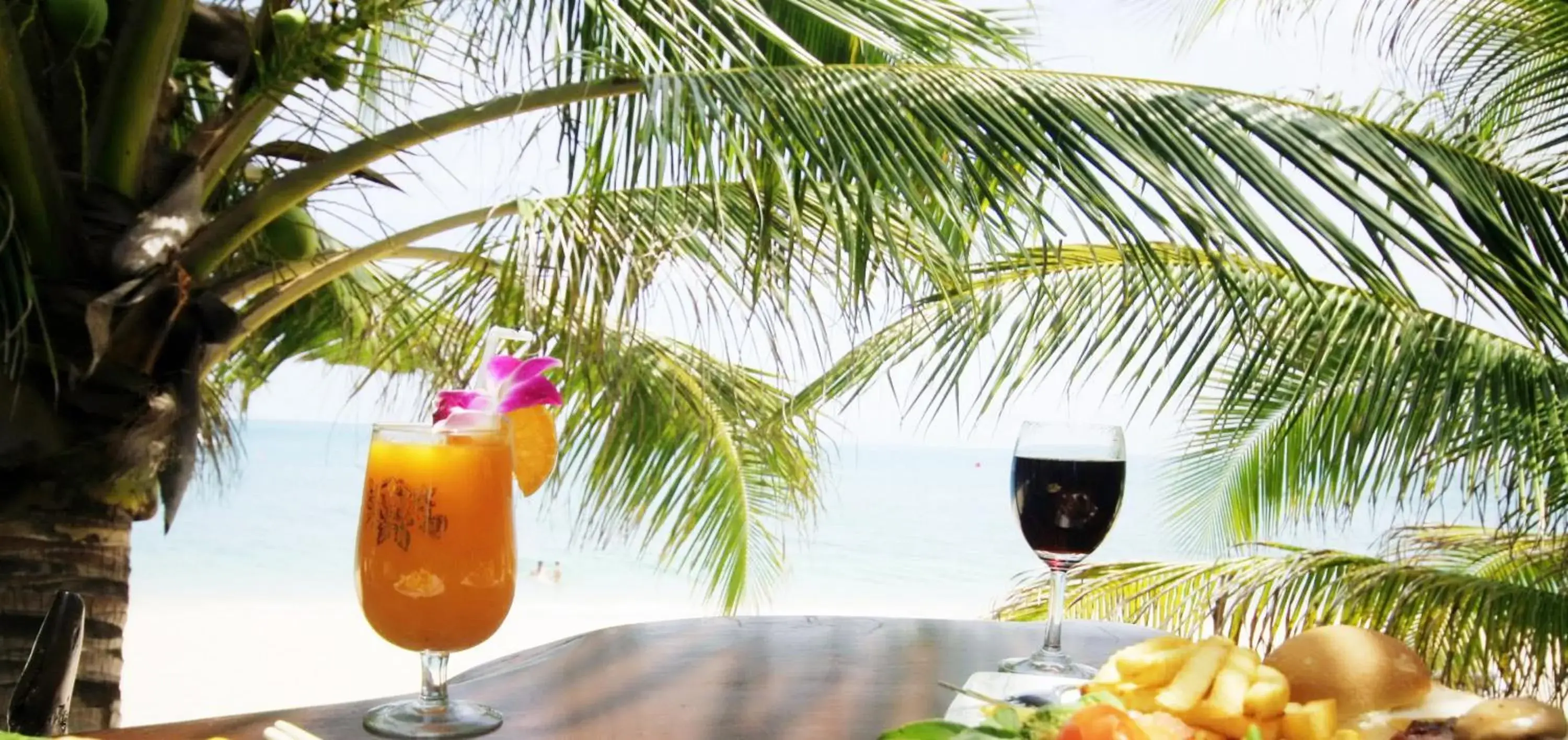 Restaurant/places to eat in Lamai Inn 99 Bungalows Restaurant/places to eat in Lamai Inn 99 Bungalows