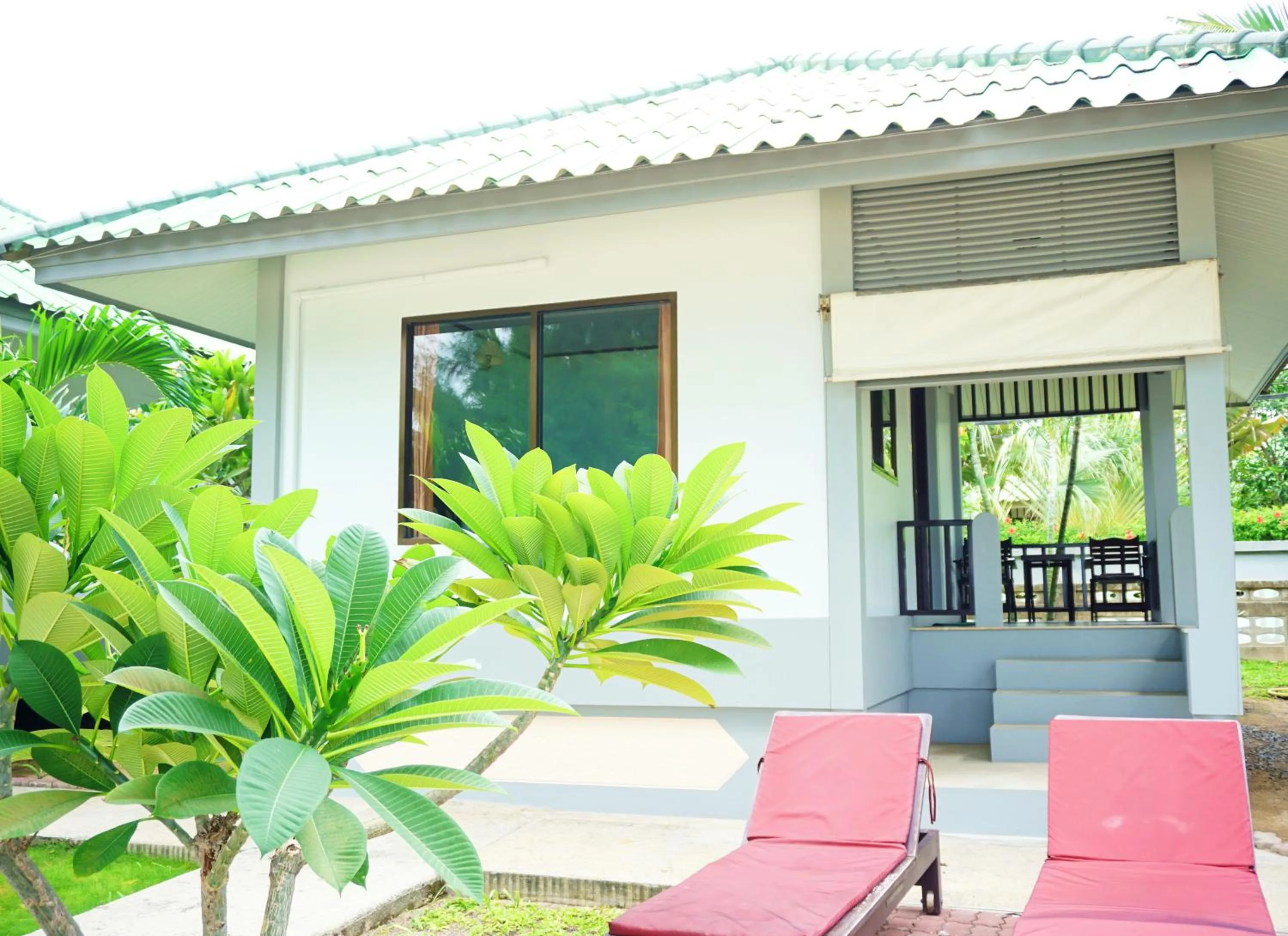 Balcony/Terrace in Lamai Inn 99 Bungalows