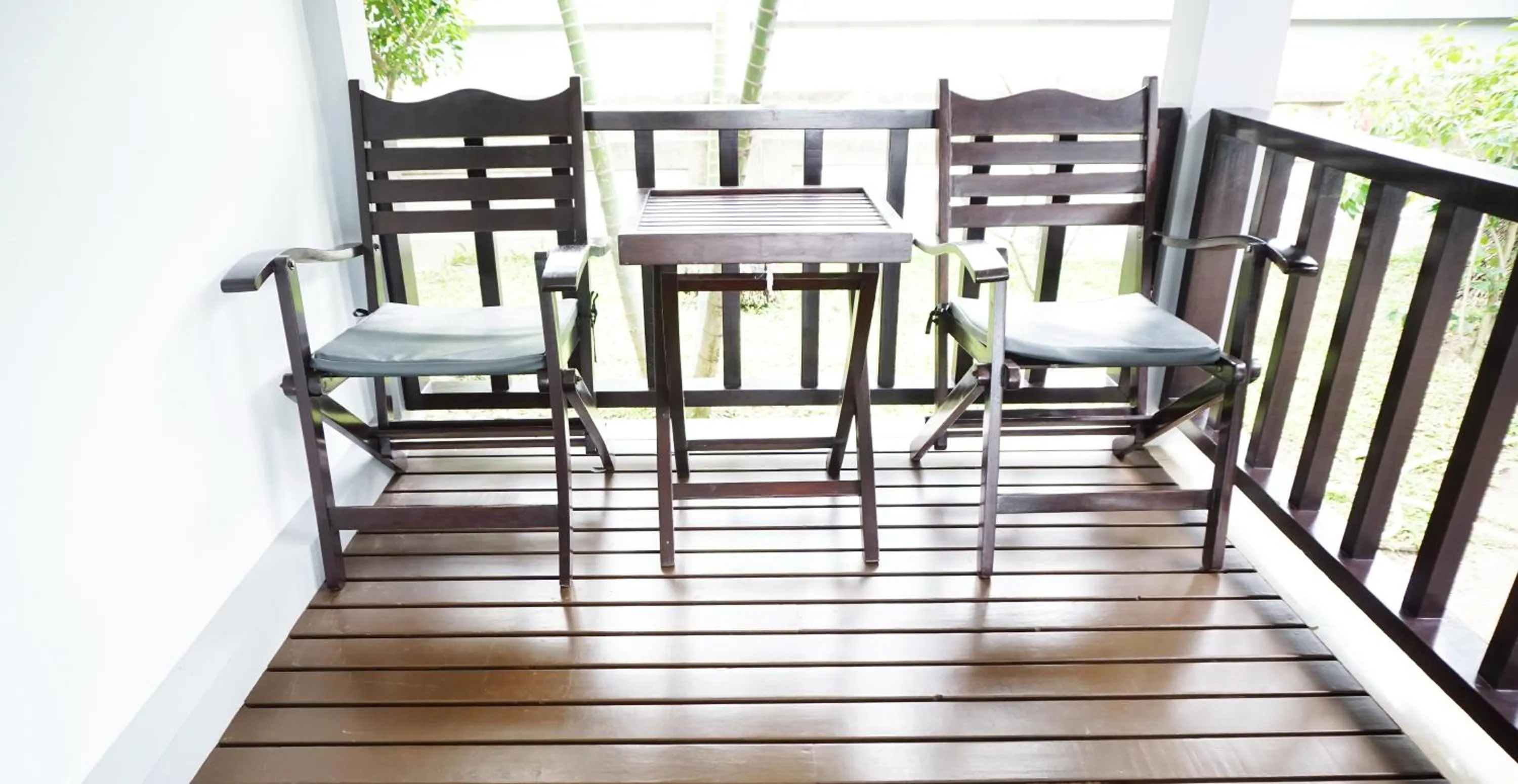 Balcony/Terrace in Lamai Inn 99 Bungalows