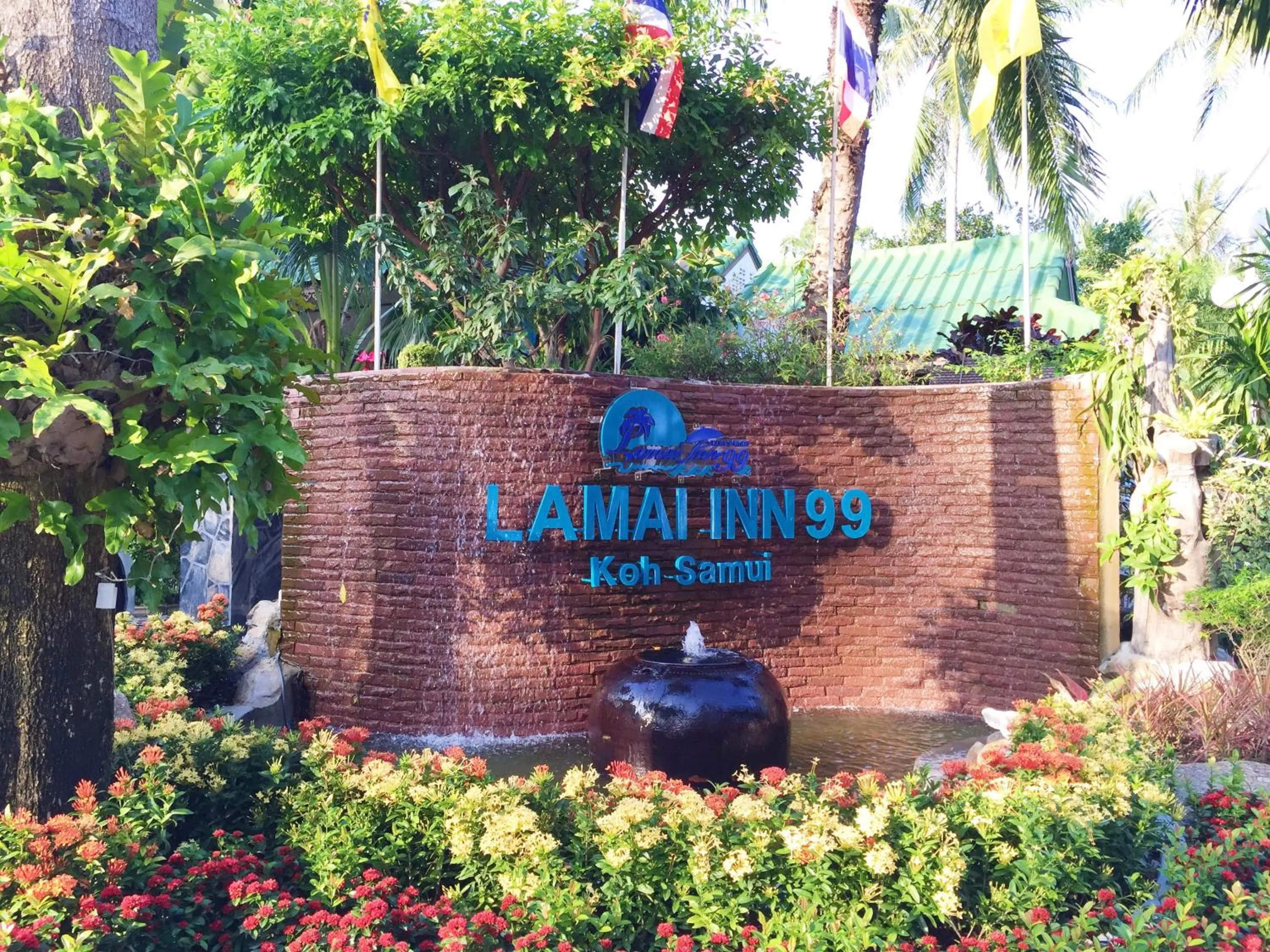 Property logo or sign in Lamai Inn 99 Bungalows