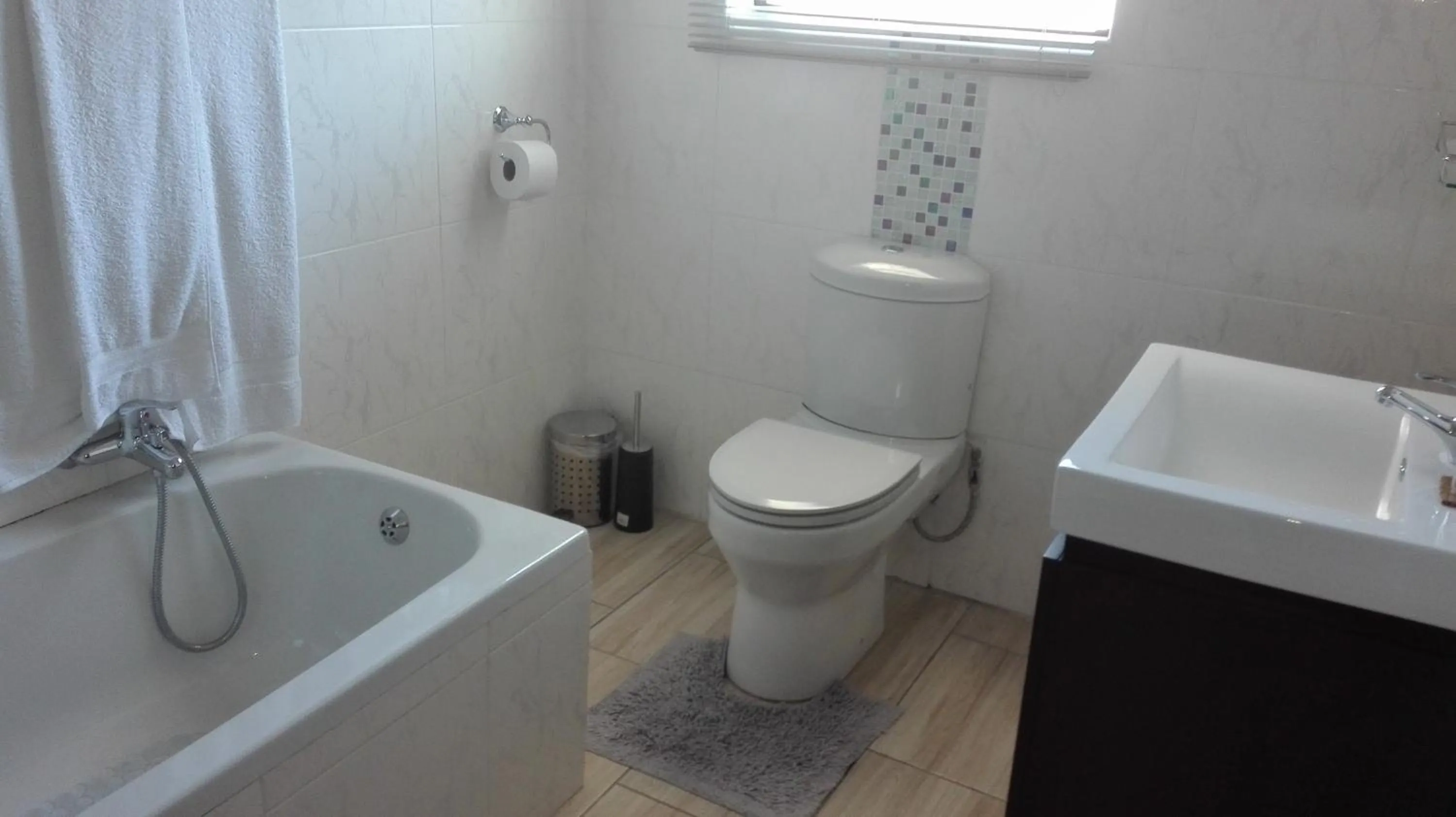 Toilet in Estoby Executive guest house