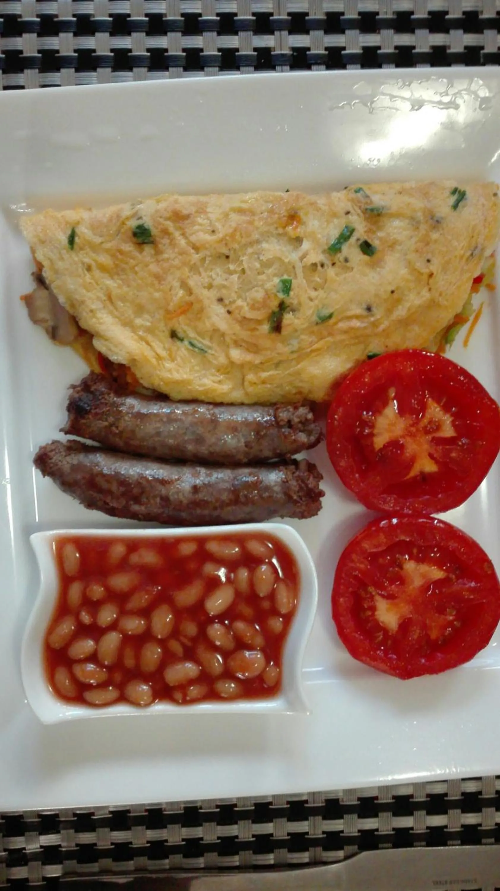 Breakfast in Estoby Executive guest house