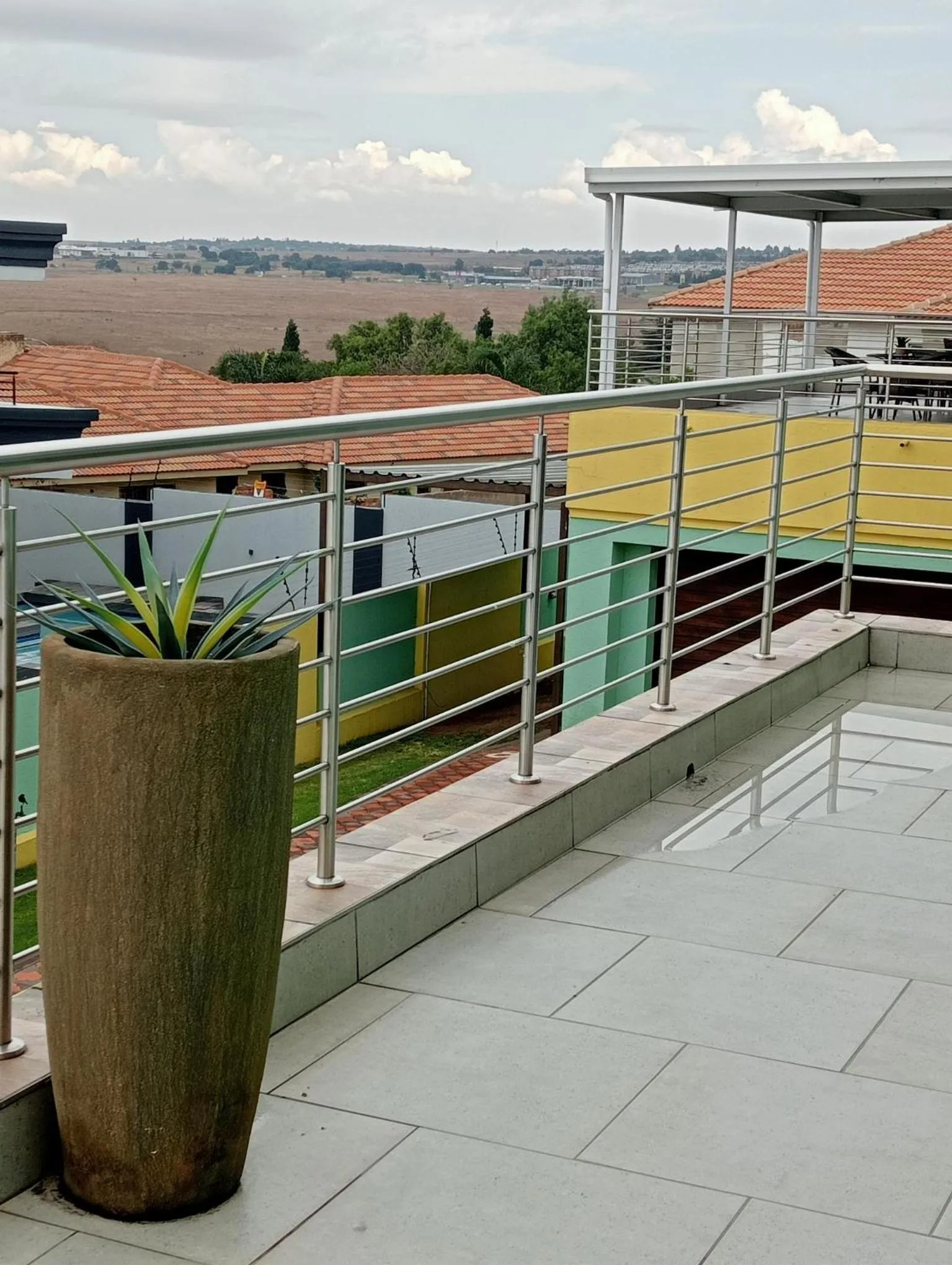 Balcony/Terrace in Estoby Executive guest house