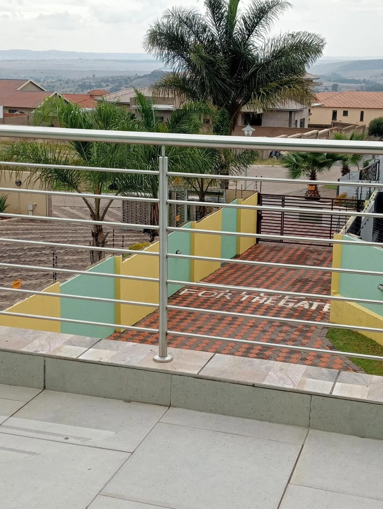 Balcony/Terrace in Estoby Executive guest house
