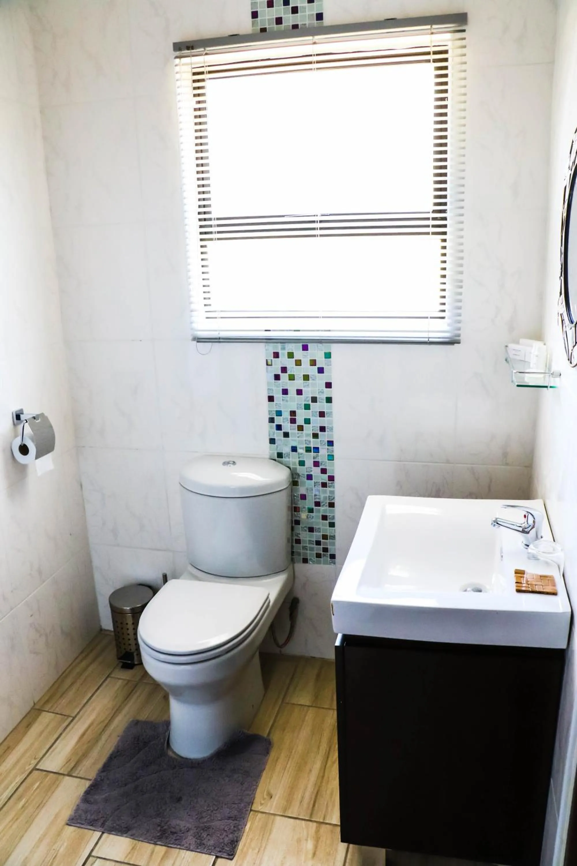 Bathroom in Estoby Executive guest house