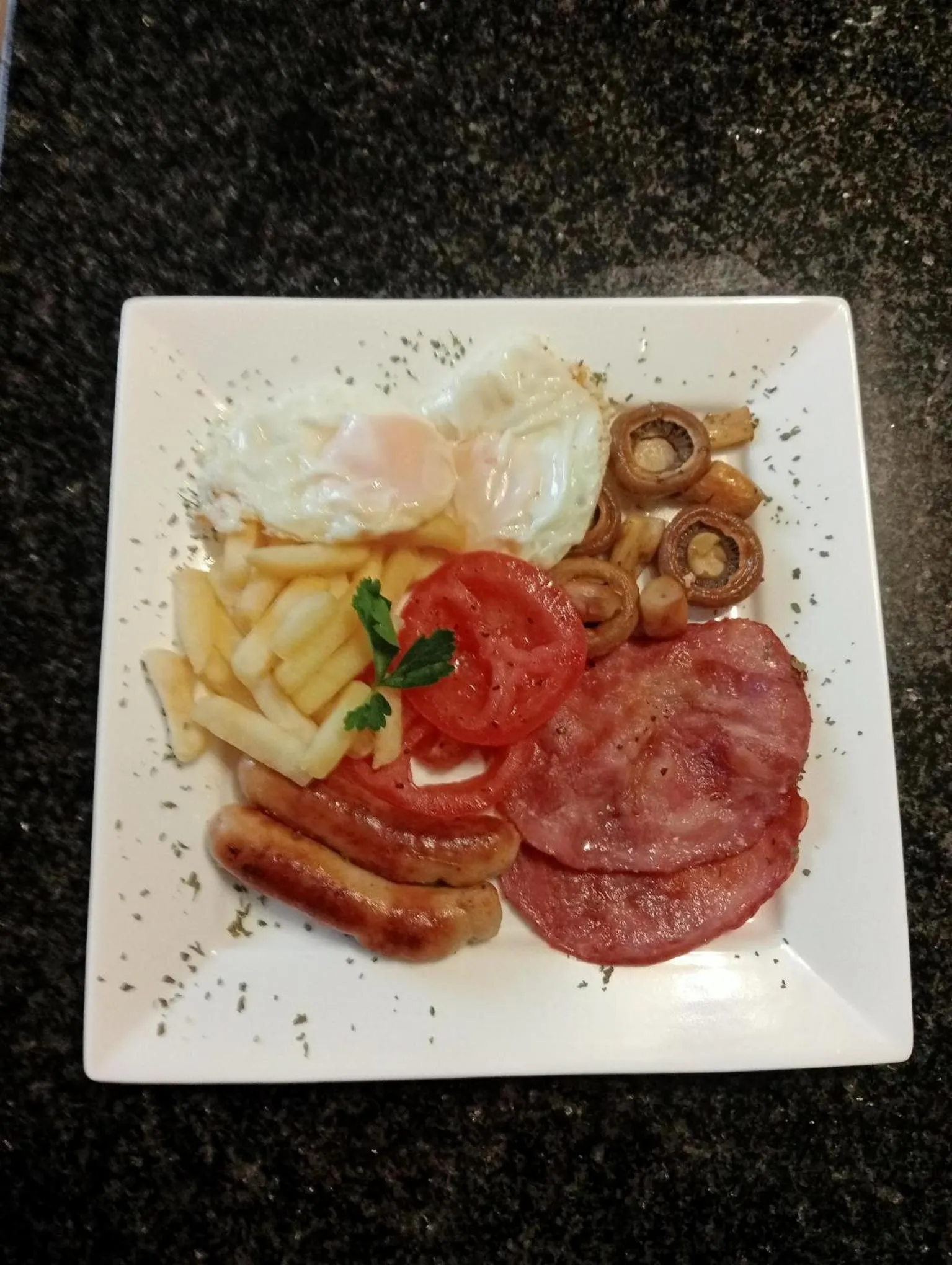 Breakfast in Estoby Executive guest house
