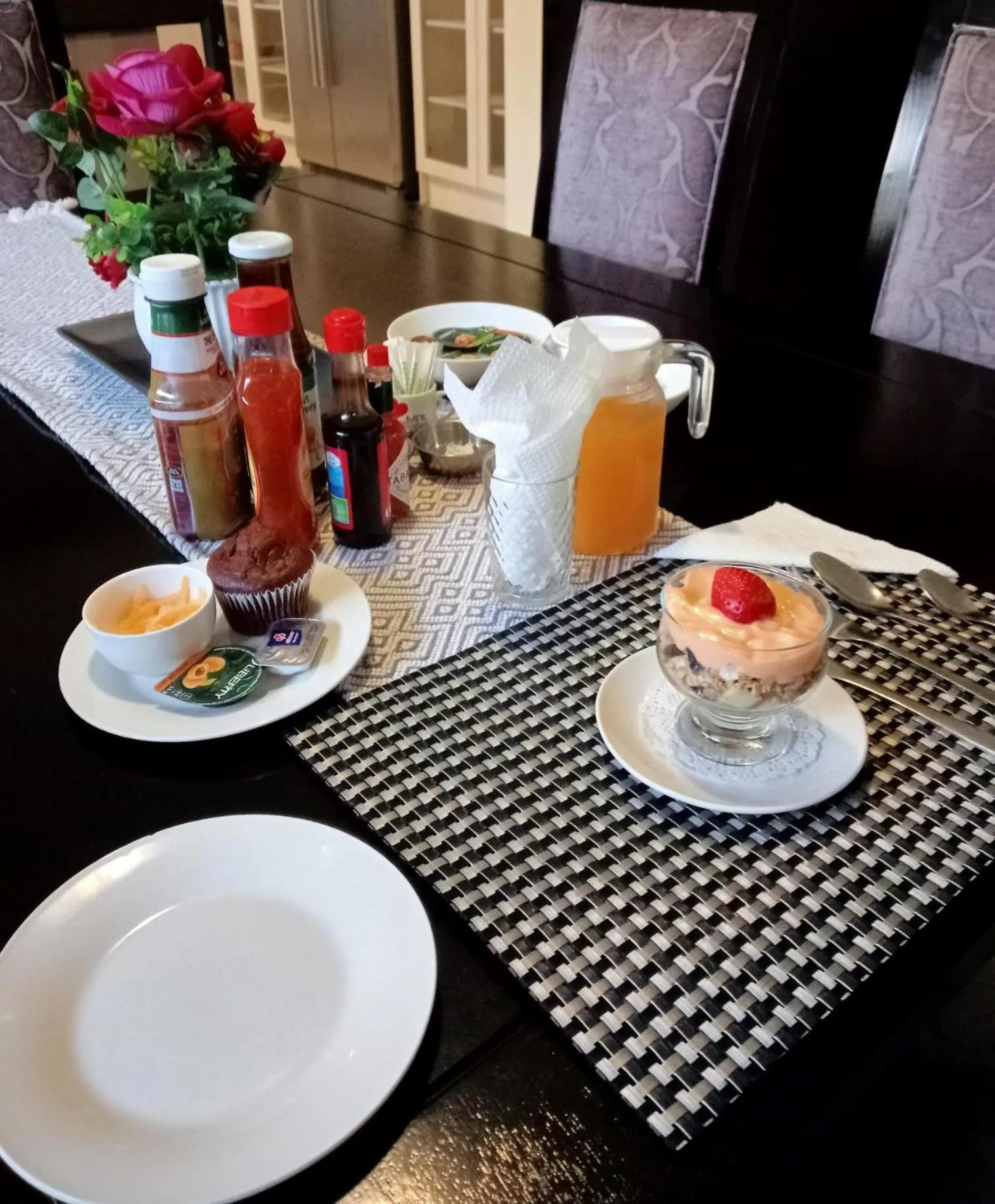 Breakfast in Estoby Executive guest house