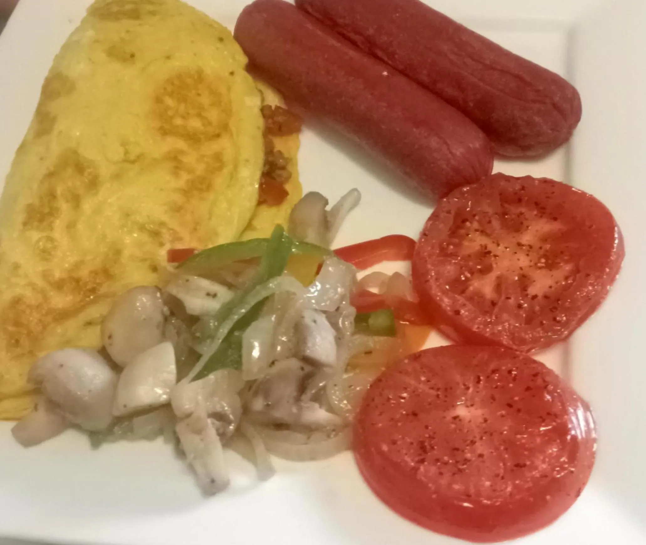 Breakfast in Estoby Executive guest house