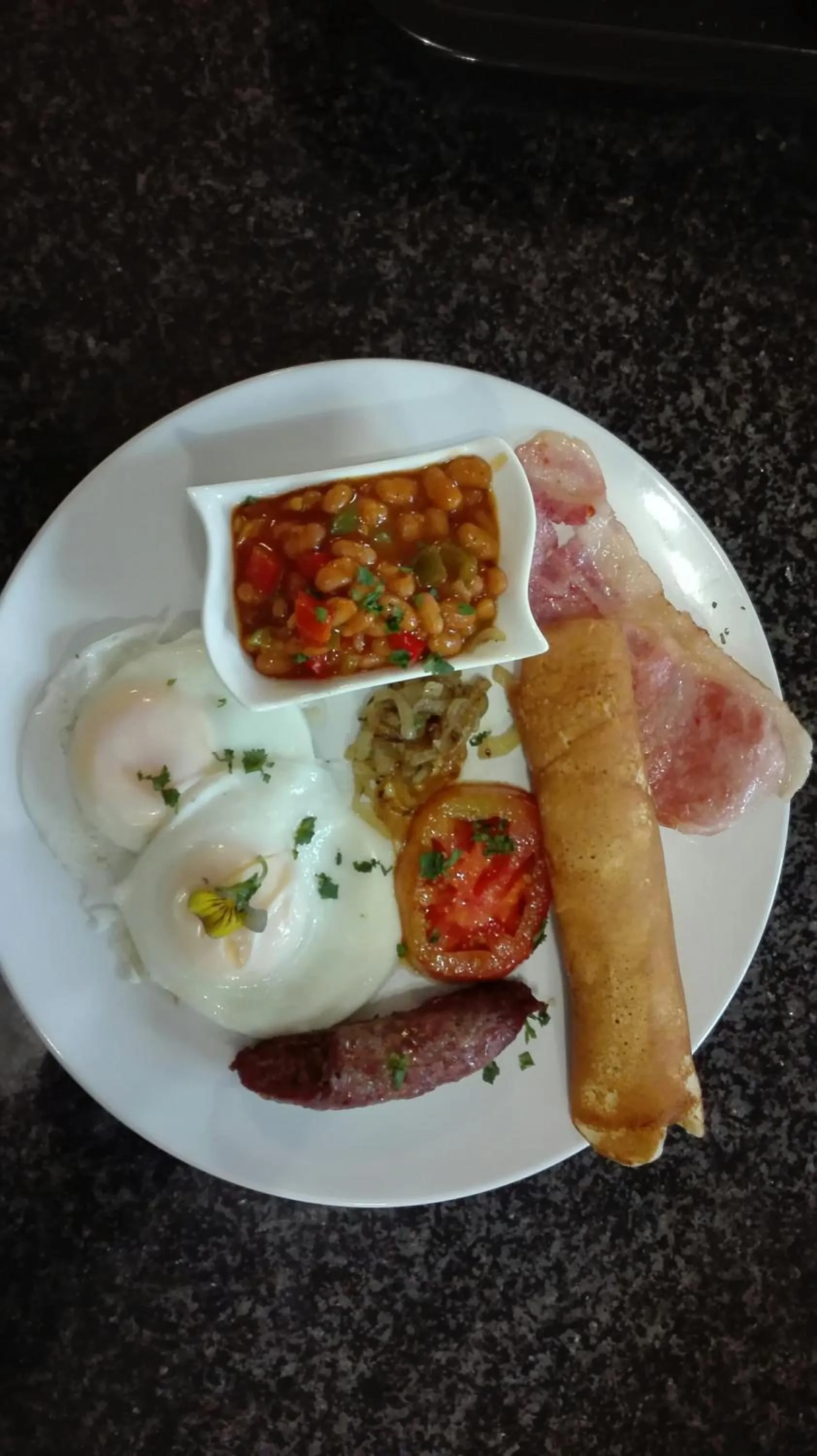 Breakfast in Estoby Executive guest house