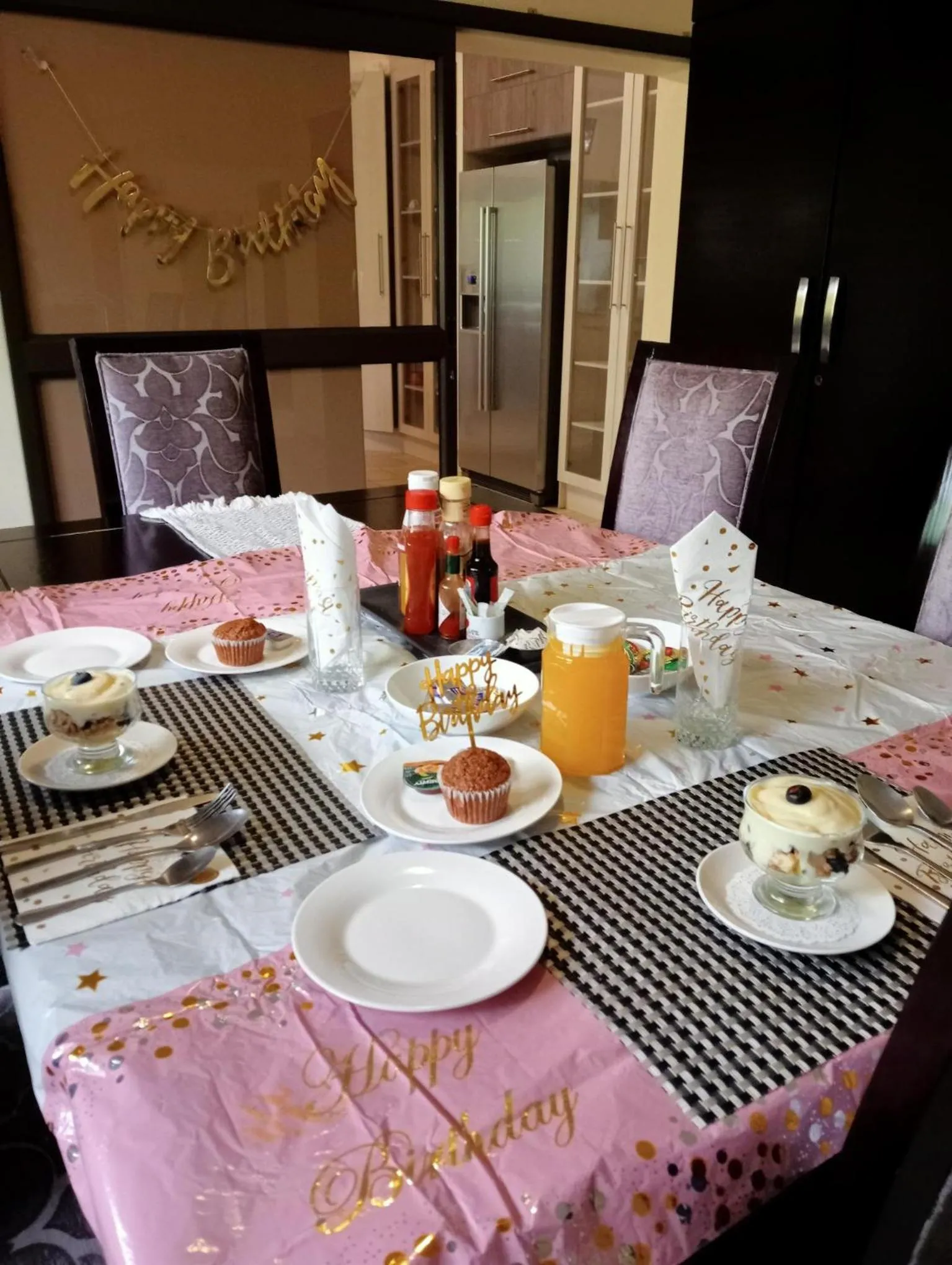 Breakfast in Estoby Executive guest house
