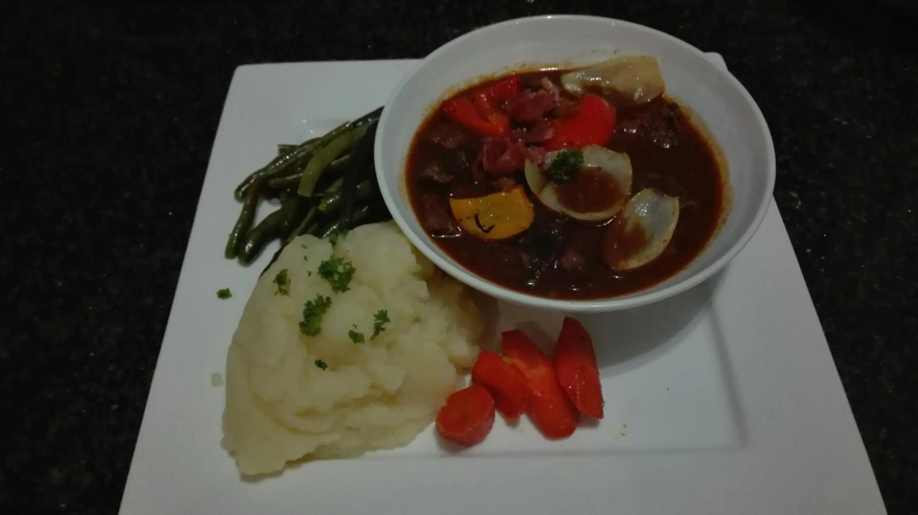 Dinner in Estoby Executive guest house