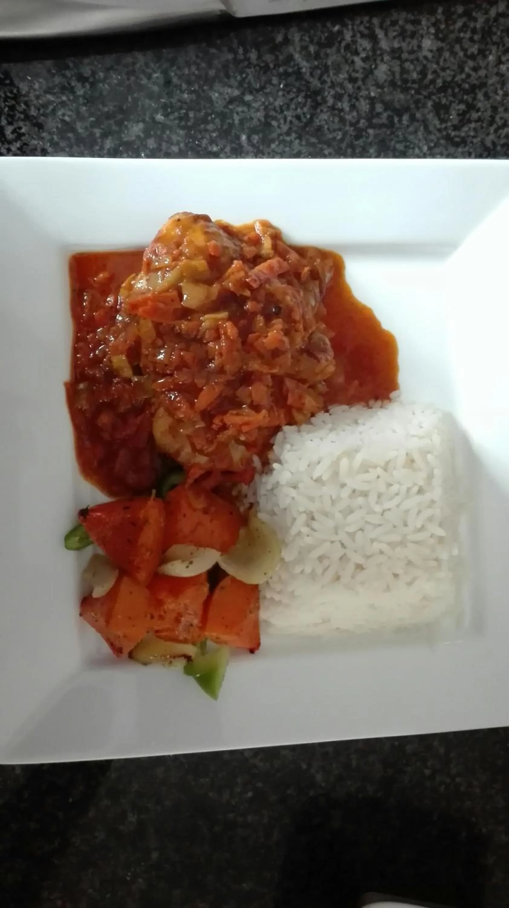 Dinner in Estoby Executive guest house