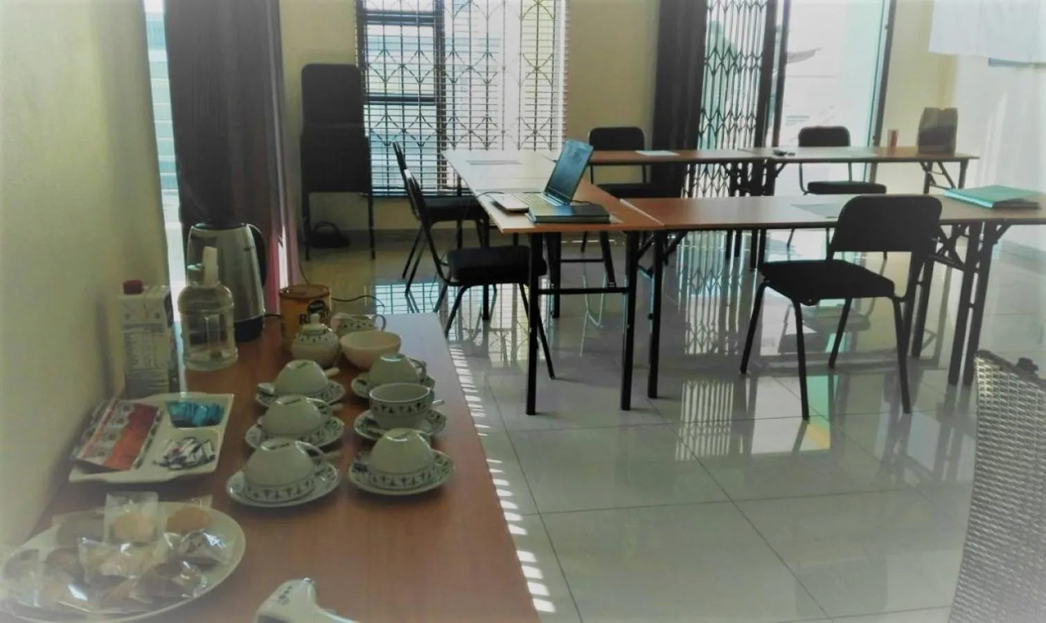 Meeting/conference room in Estoby Executive guest house
