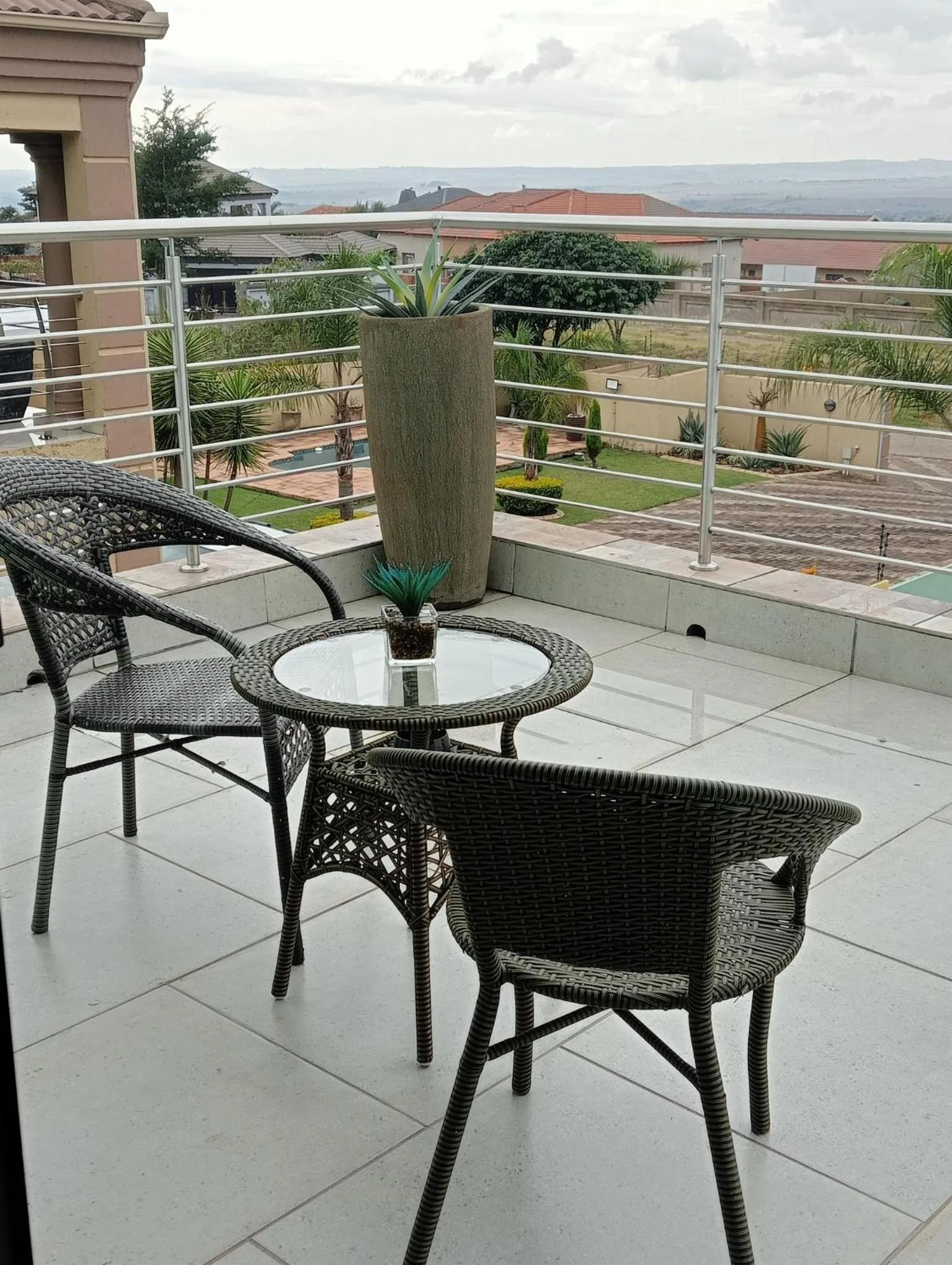 Seating area in Estoby Executive guest house