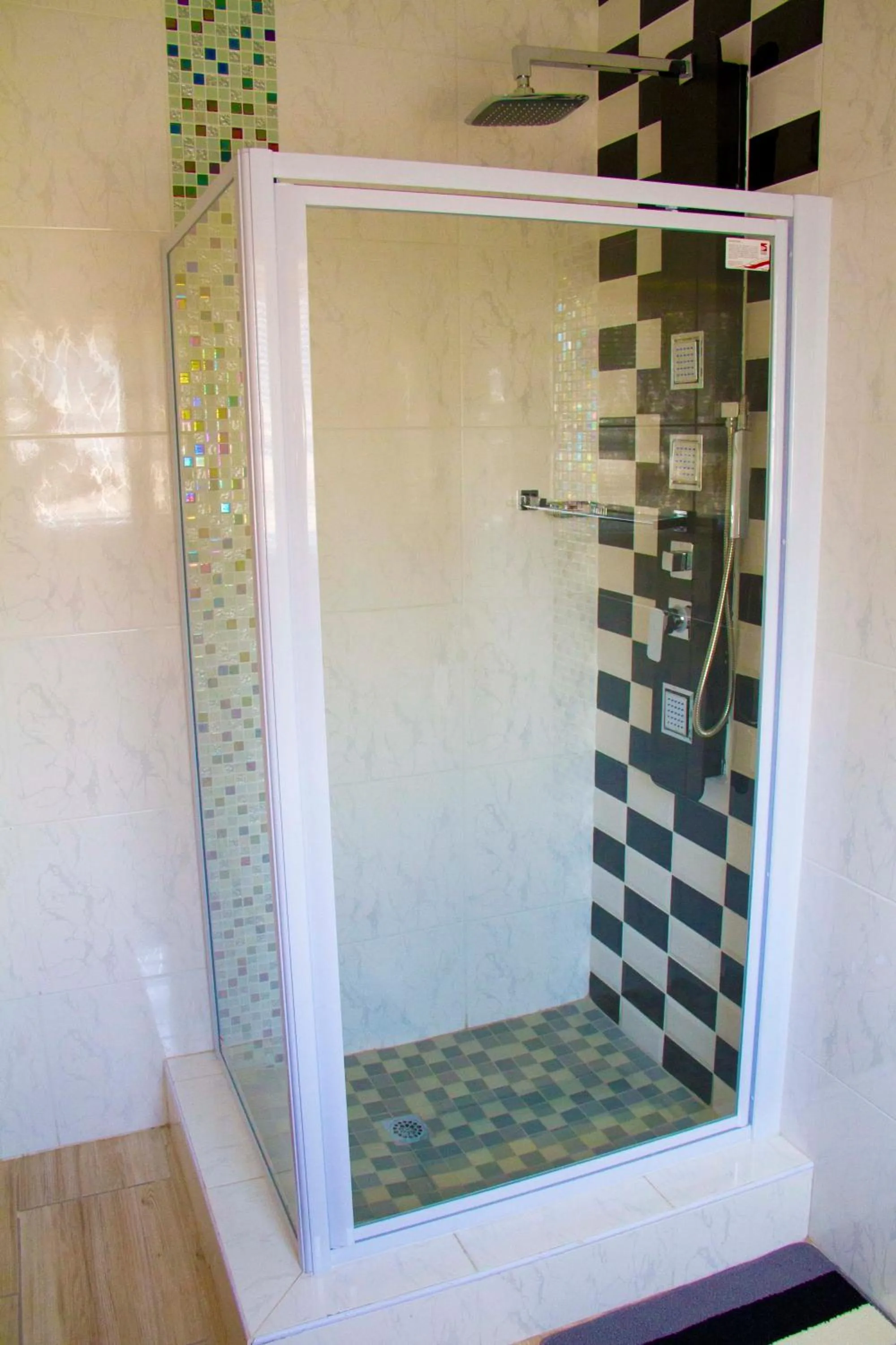 Shower in Estoby Executive guest house