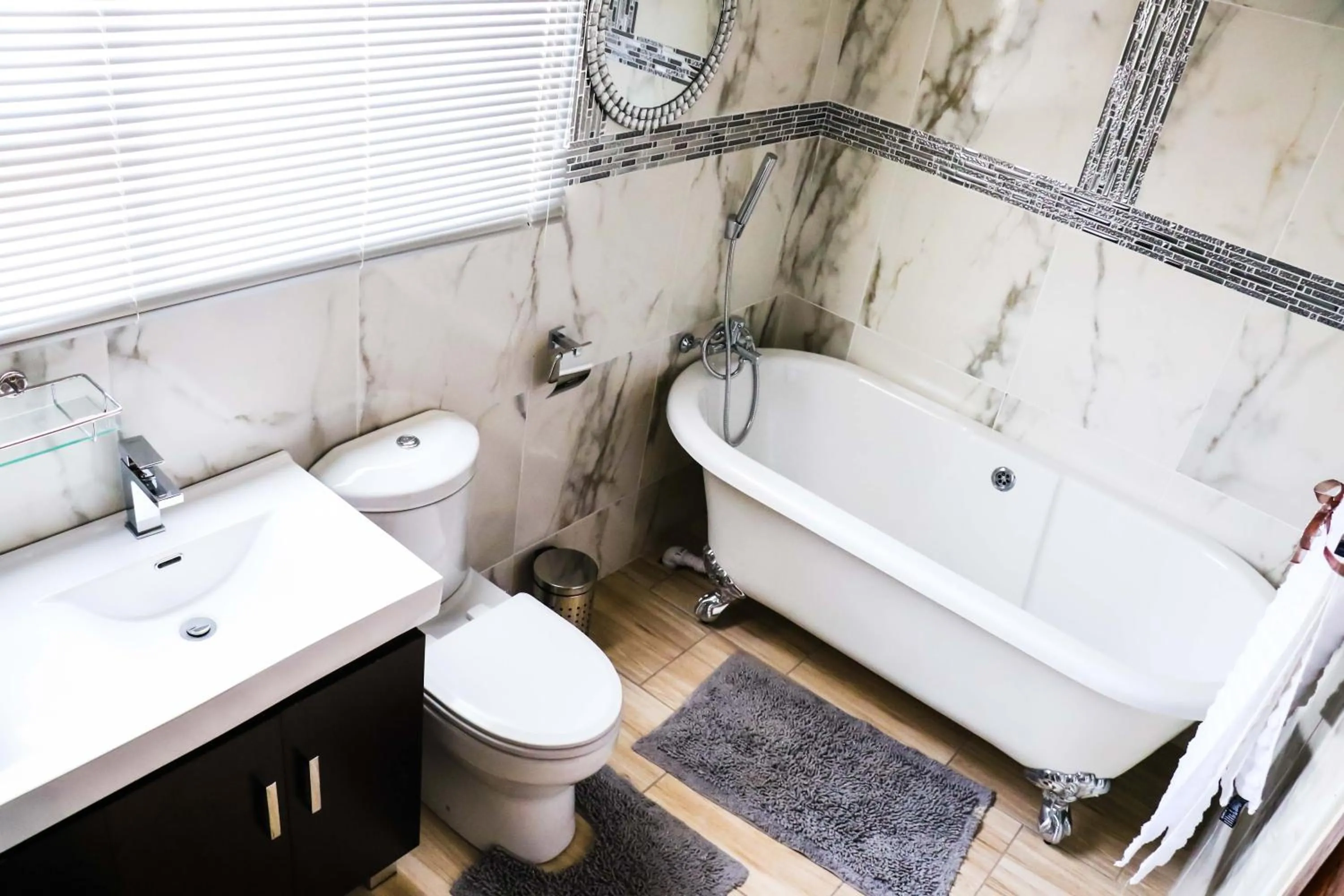 Toilet in Estoby Executive guest house