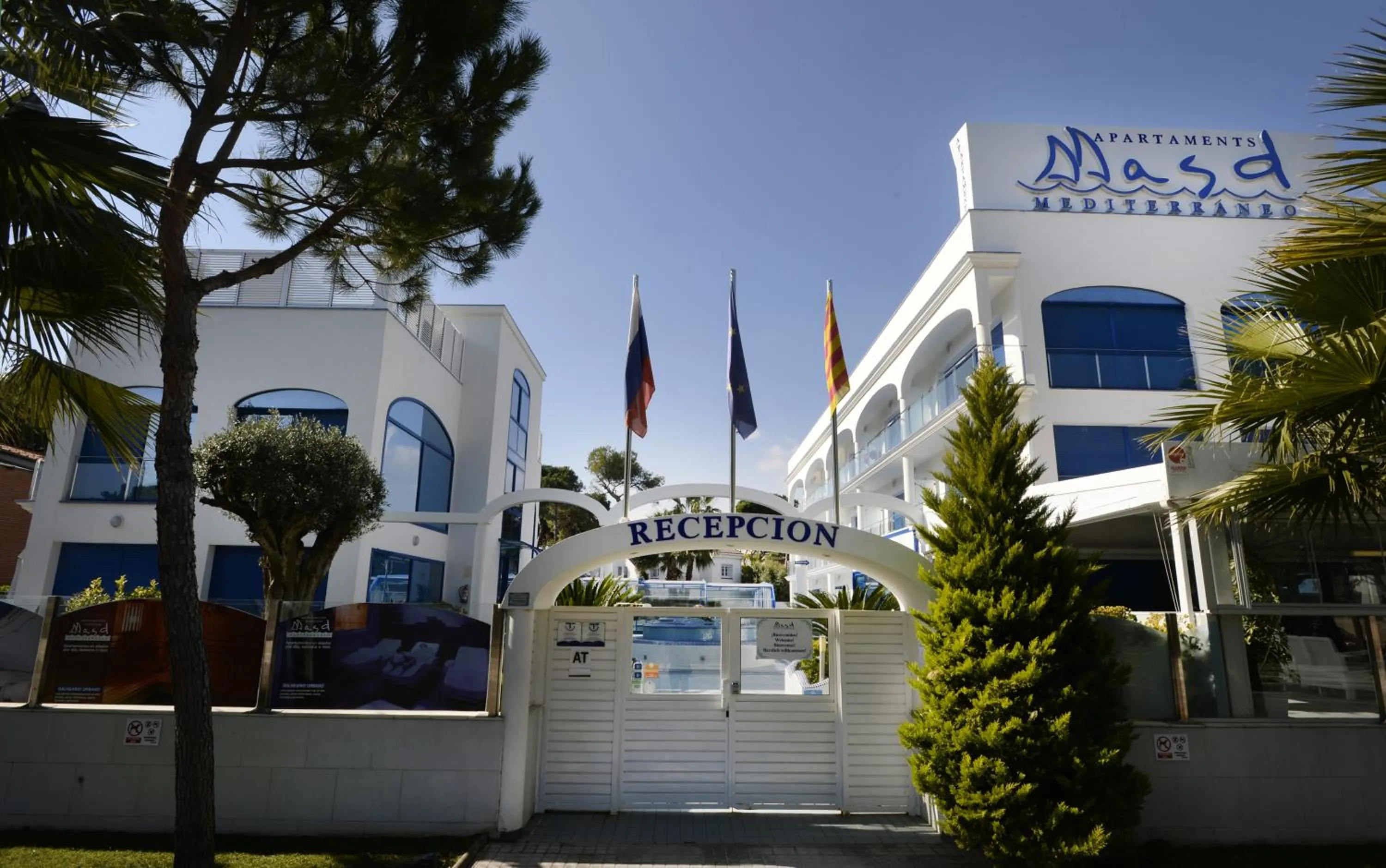 Facade/entrance in Masd Mediterraneo Hotel Apartamentos Spa