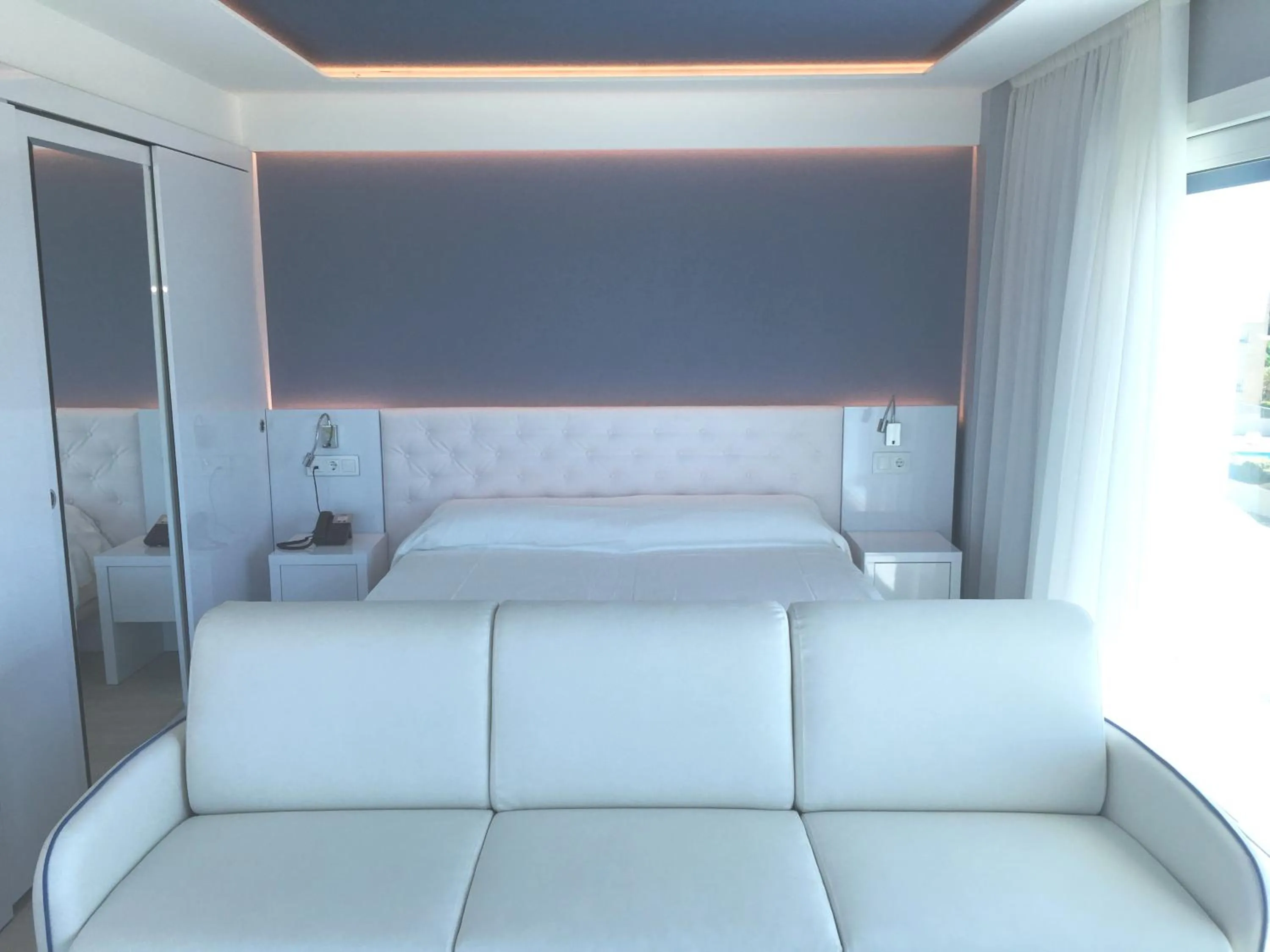 Bed in Masd Mediterraneo Hotel Apartamentos Spa