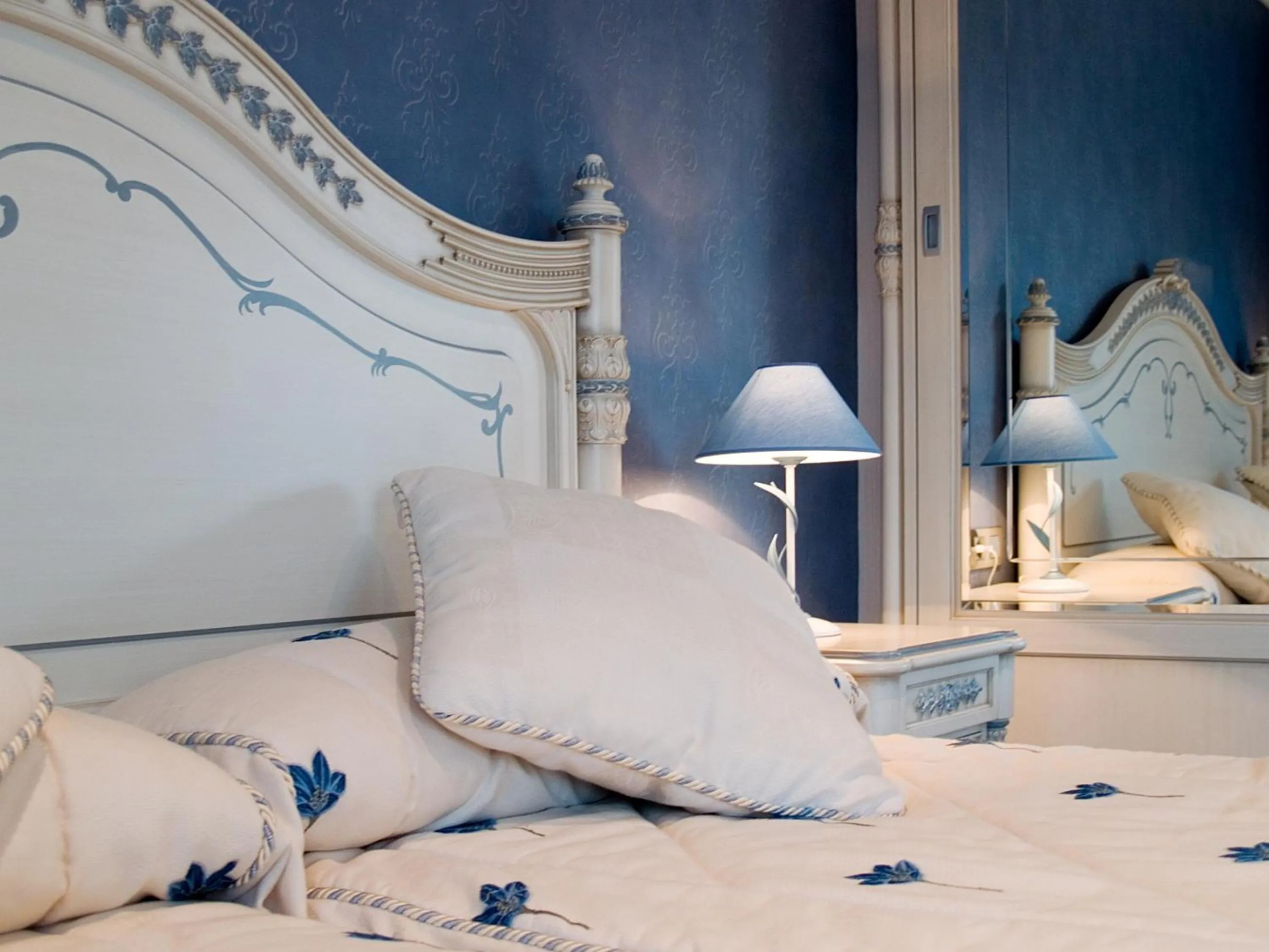 Bed in Masd Mediterraneo Hotel Apartamentos Spa