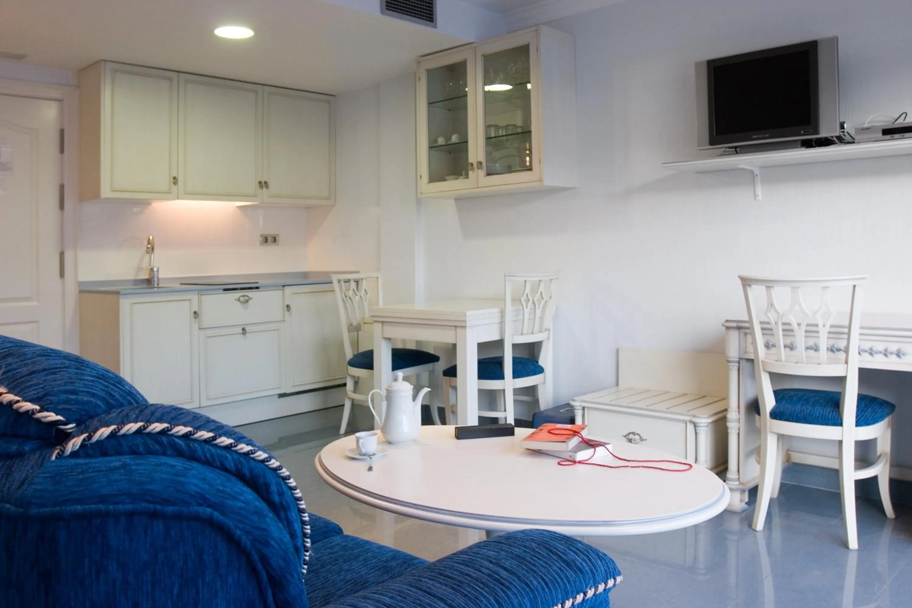 Living room in Masd Mediterraneo Hotel Apartamentos Spa