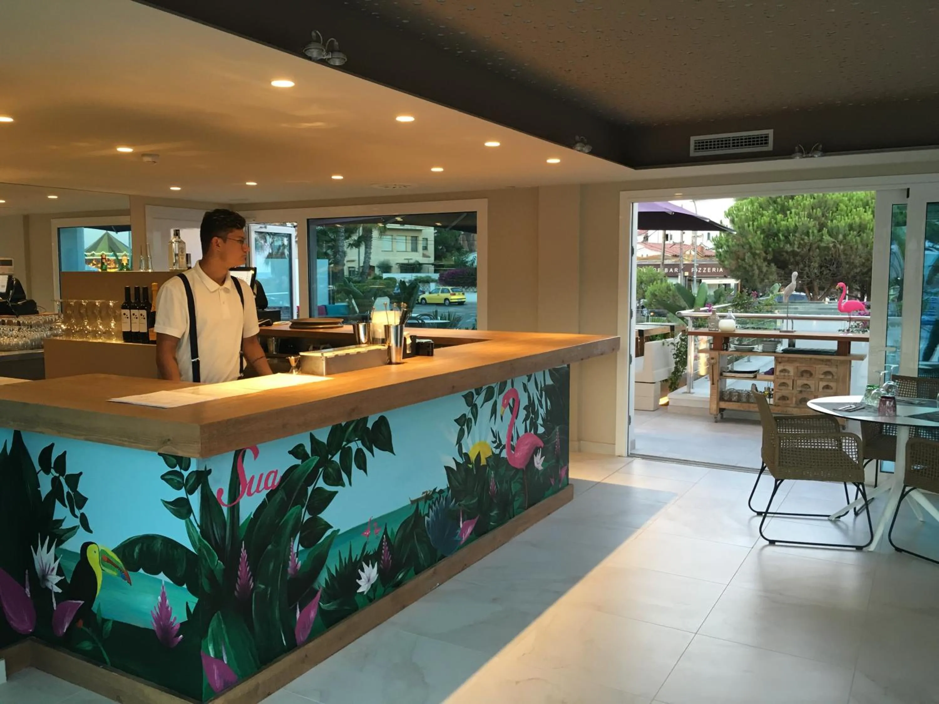 Restaurant/places to eat in Masd Mediterraneo Hotel Apartamentos Spa