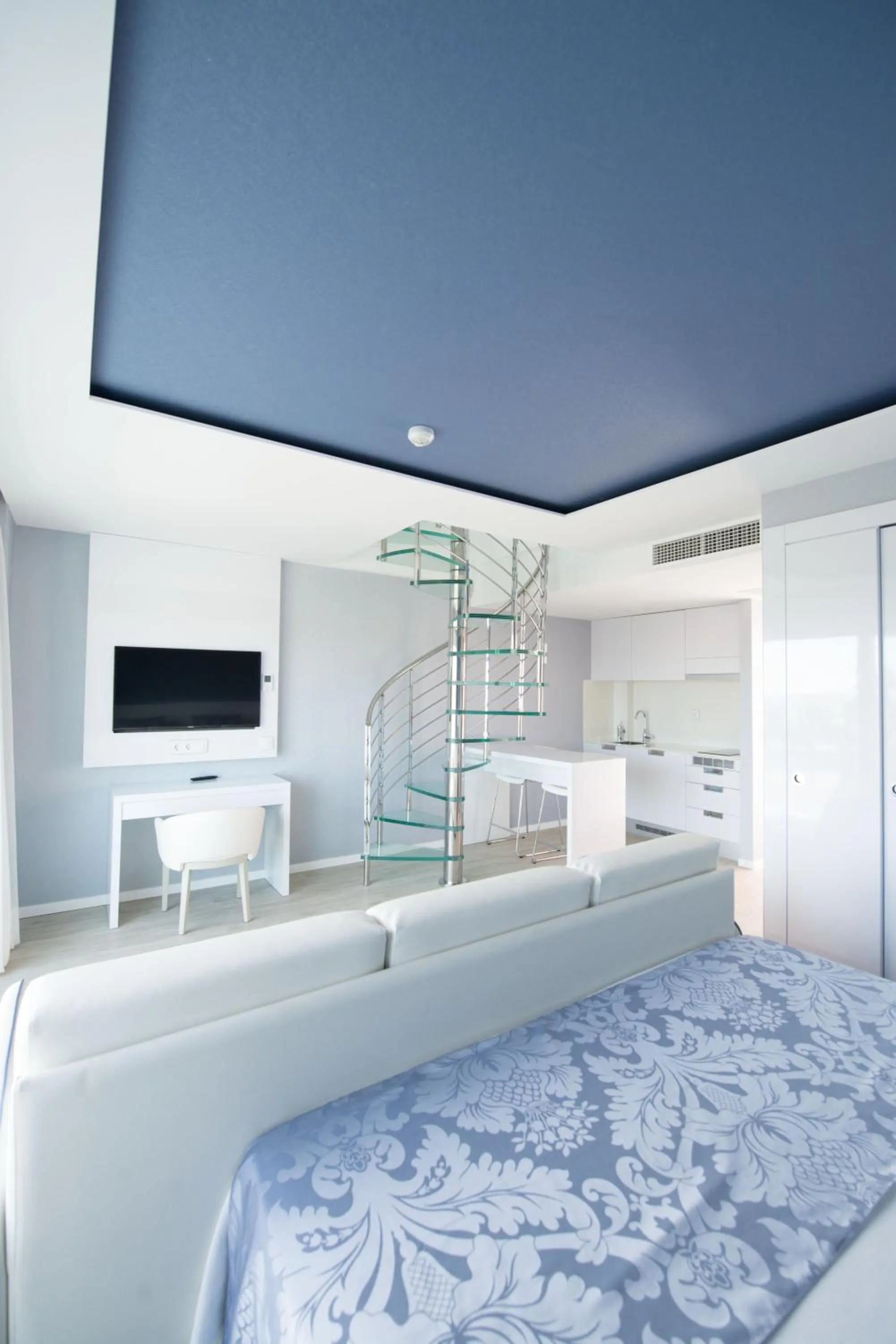 TV and multimedia, Bed in Masd Mediterraneo Hotel Apartamentos Spa