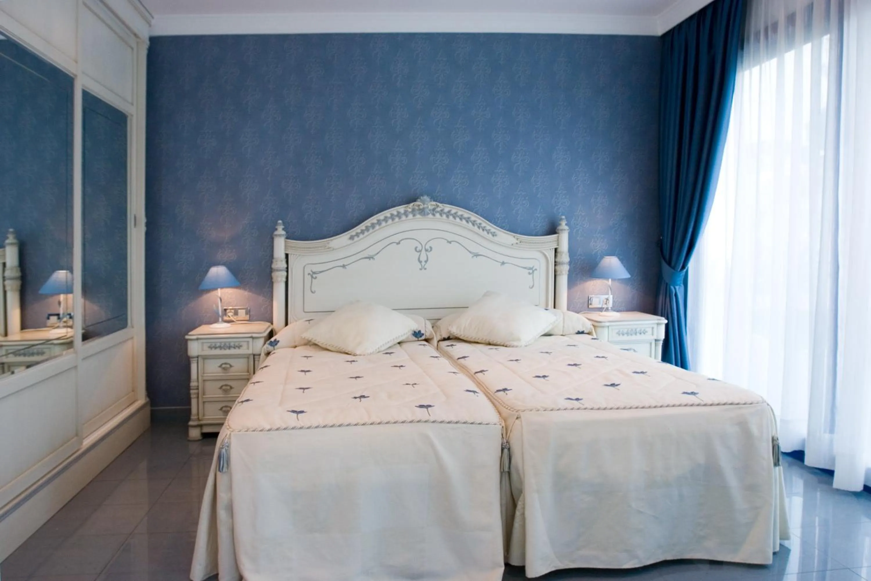 Bed in Masd Mediterraneo Hotel Apartamentos Spa