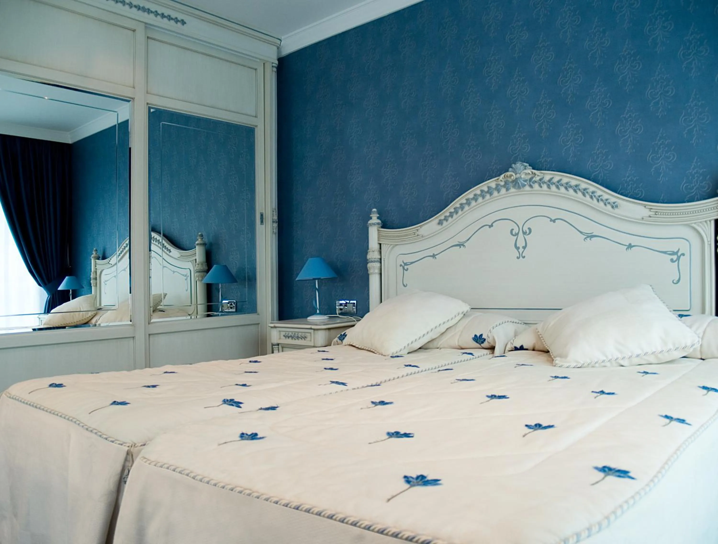 Bed in Masd Mediterraneo Hotel Apartamentos Spa