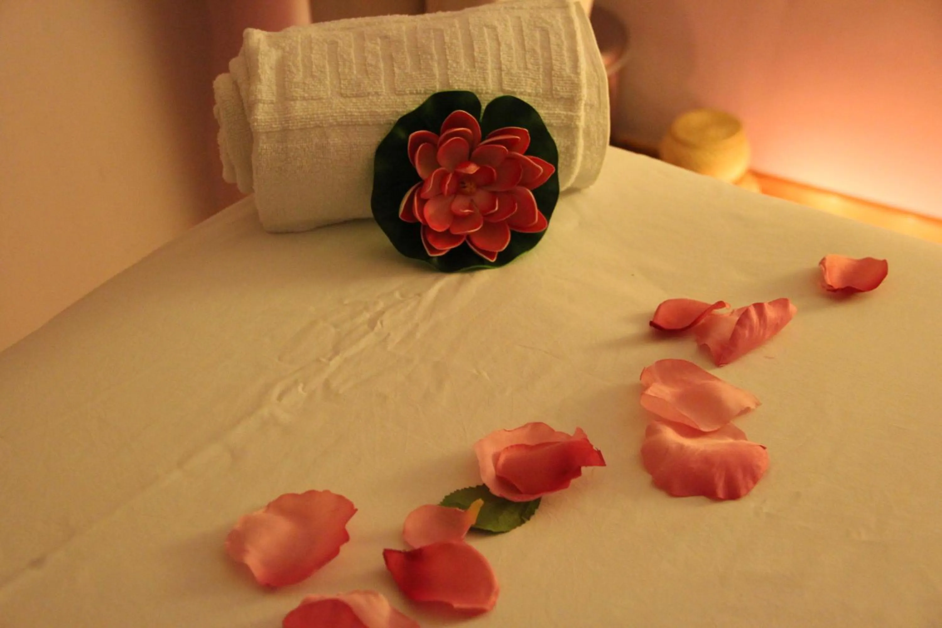 Decorative detail, Bed in Masd Mediterraneo Hotel Apartamentos Spa