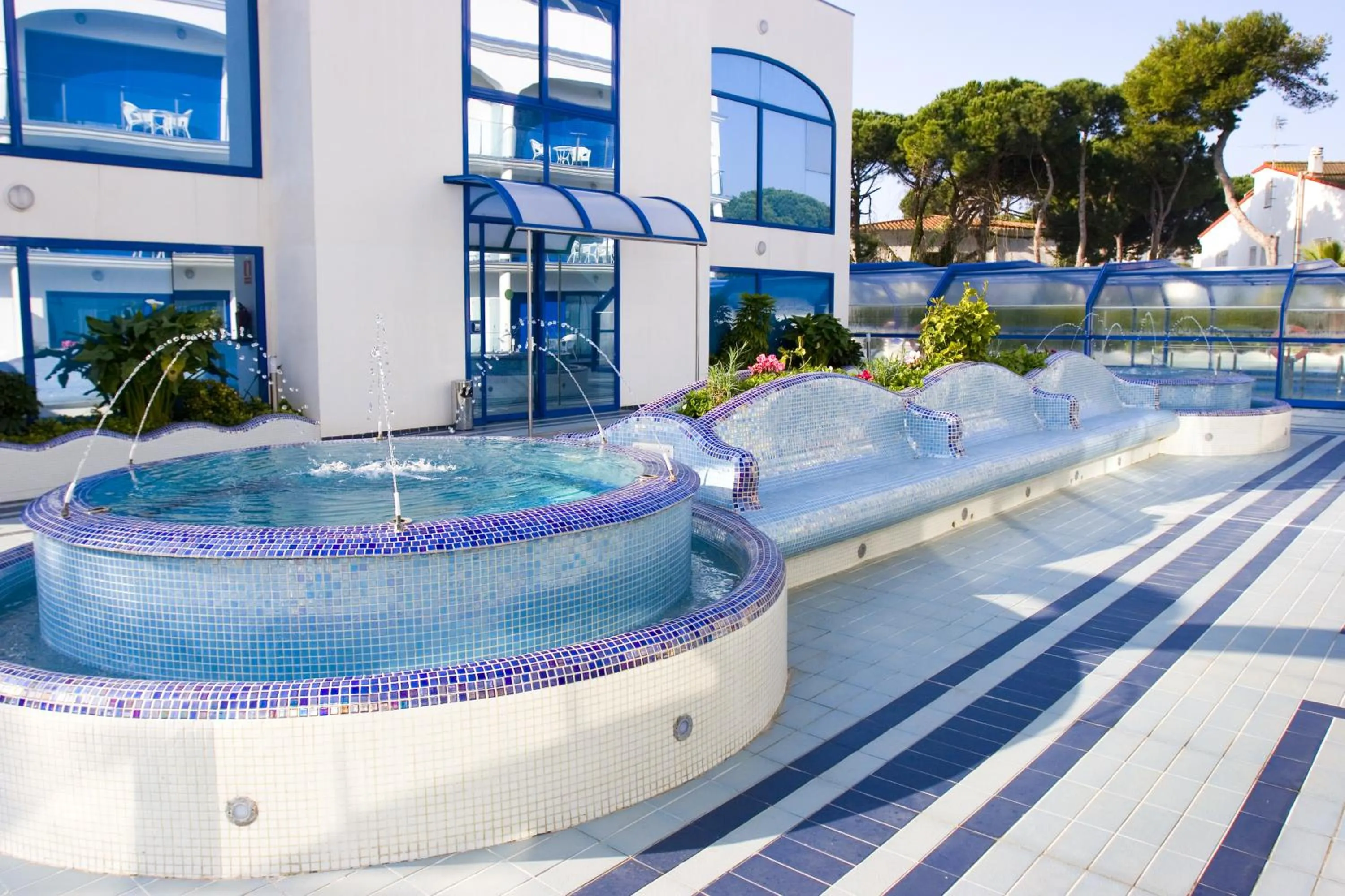 Property building in Masd Mediterraneo Hotel Apartamentos Spa