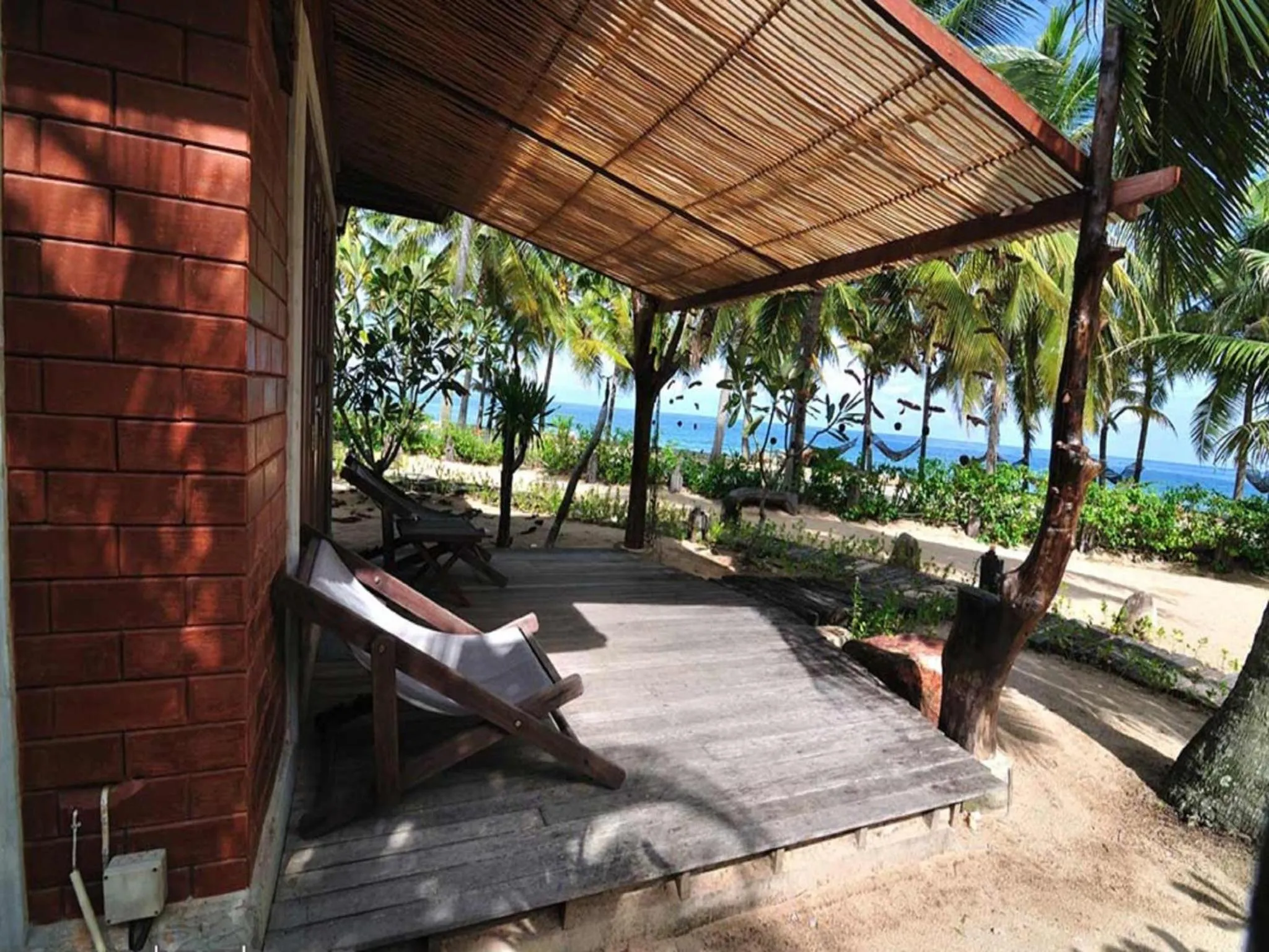 Patio in Rachavadee Bankrut Resort