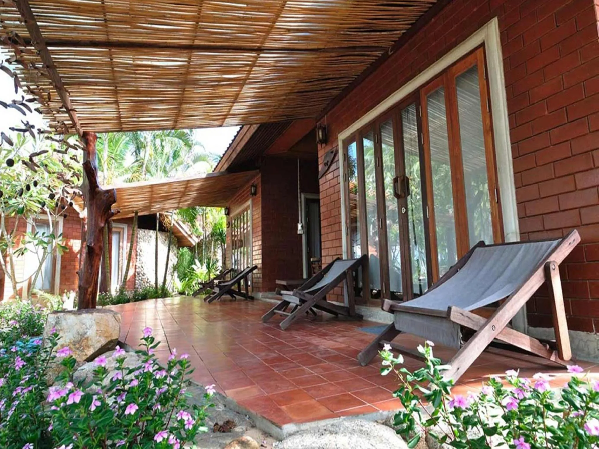 Decorative detail in Rachavadee Bankrut Resort