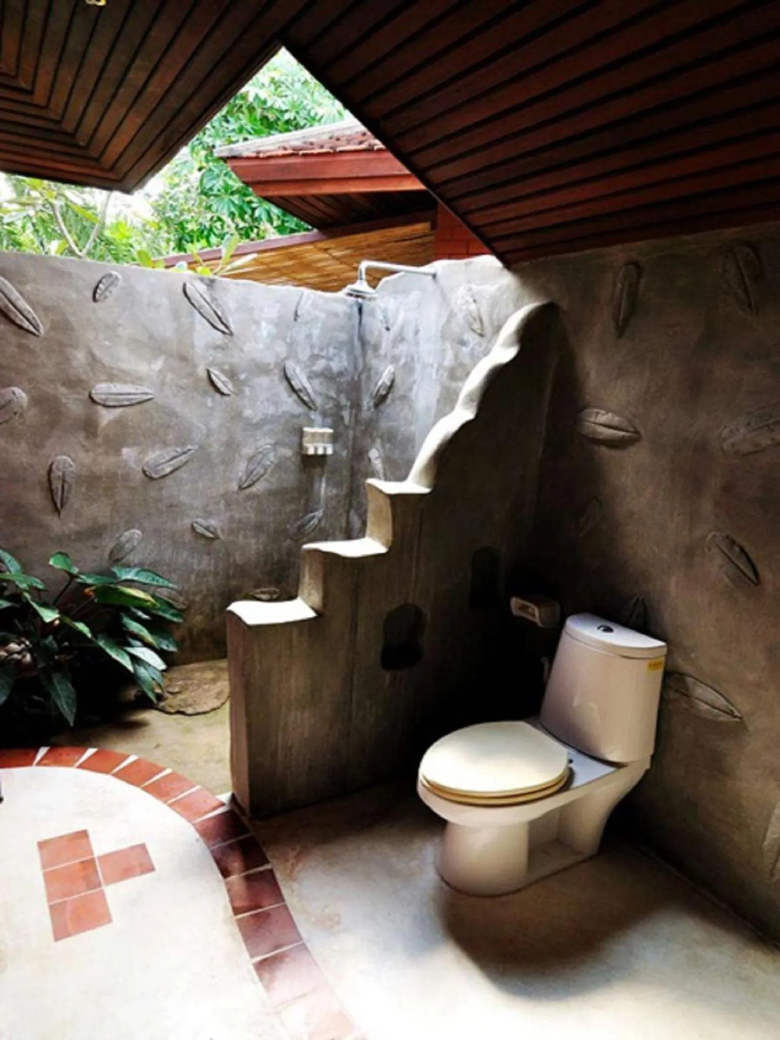 Bathroom in Rachavadee Bankrut Resort