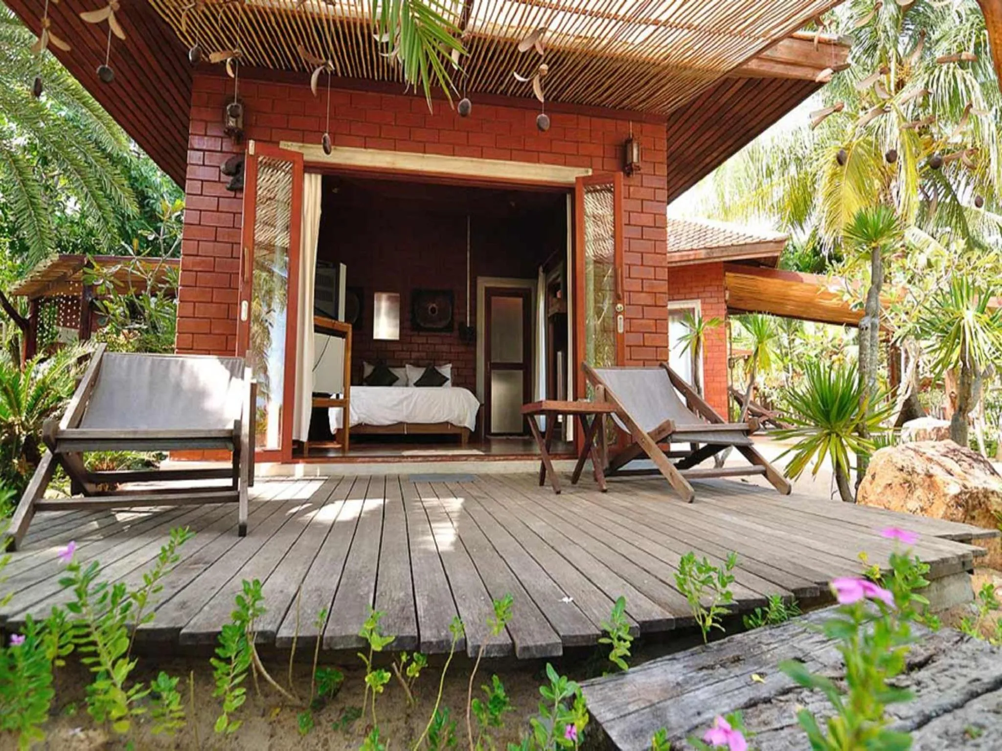 Patio in Rachavadee Bankrut Resort