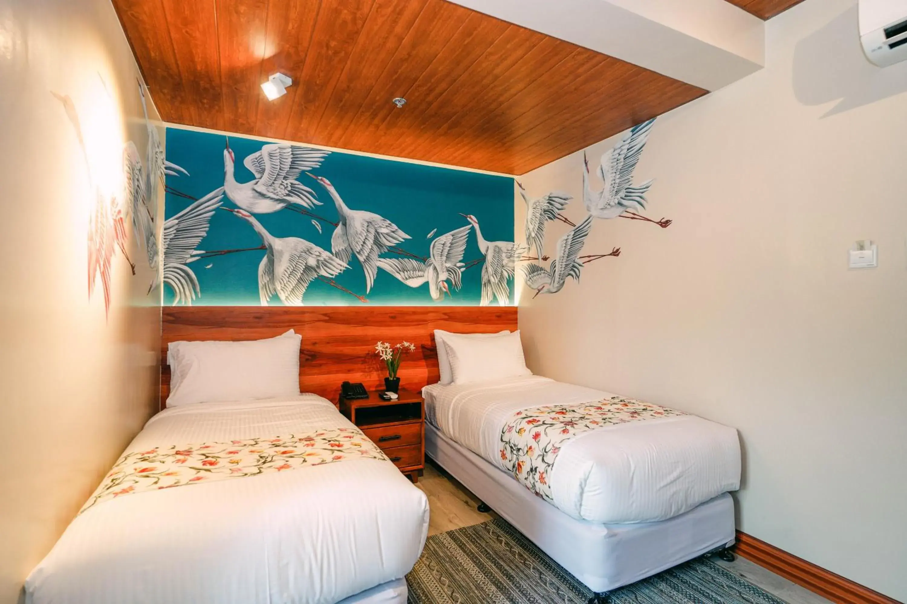 Bed in Hotel Kimberly Tagaytay Bed in Hotel Kimberly Tagaytay