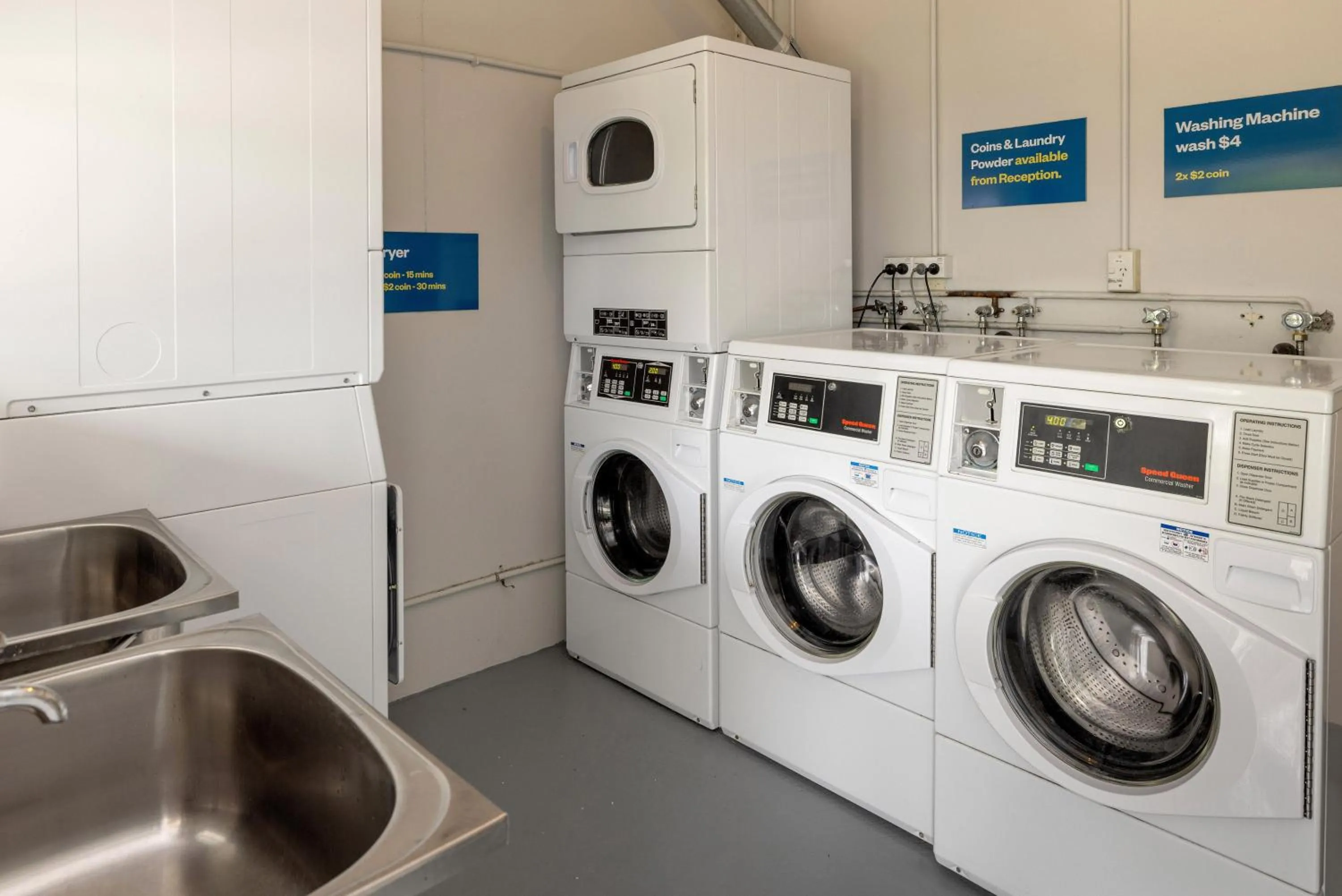 Area and facilities in Napier Beach TOP 10 Holiday Park & Motels