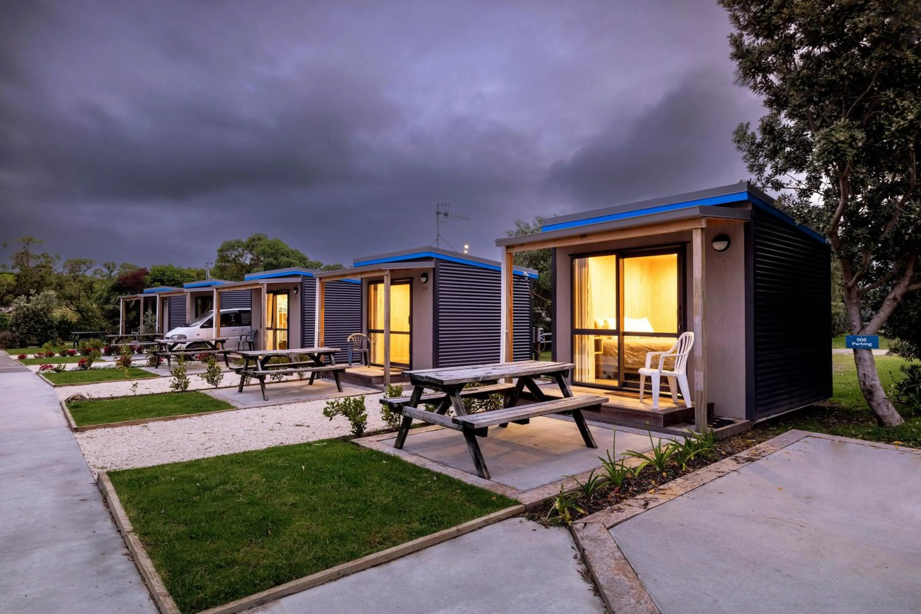 Napier Beach TOP 10 Holiday Park & Motels