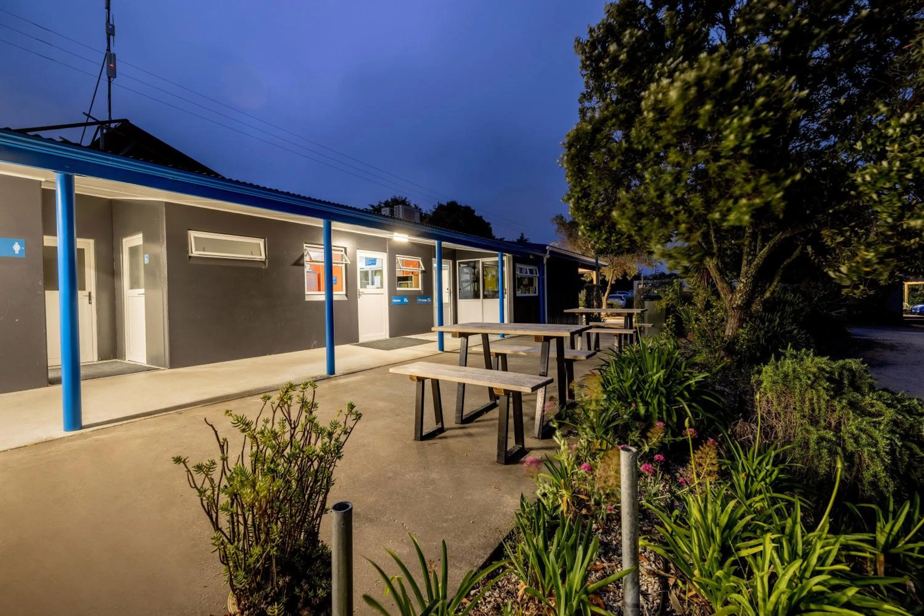 Area and facilities in Napier Beach TOP 10 Holiday Park & Motels