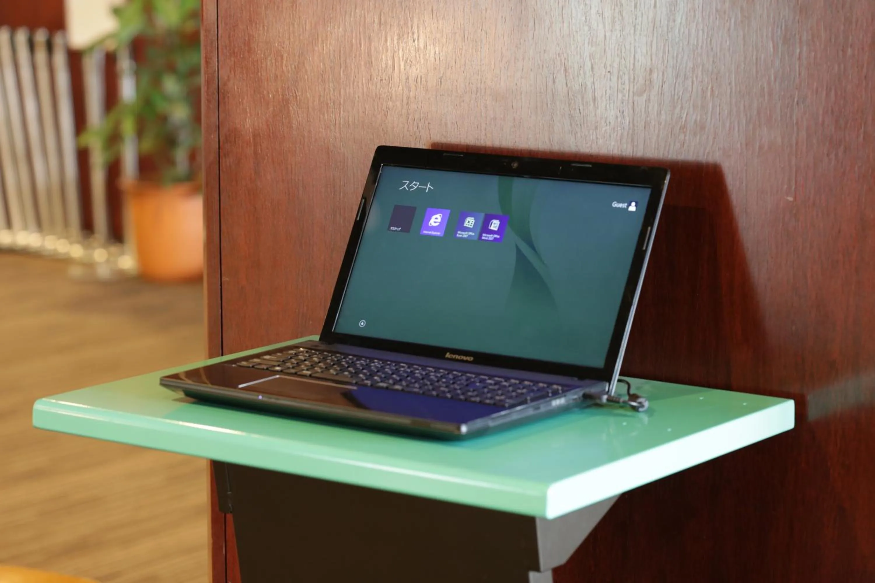 Business facilities in Hotel New Carina