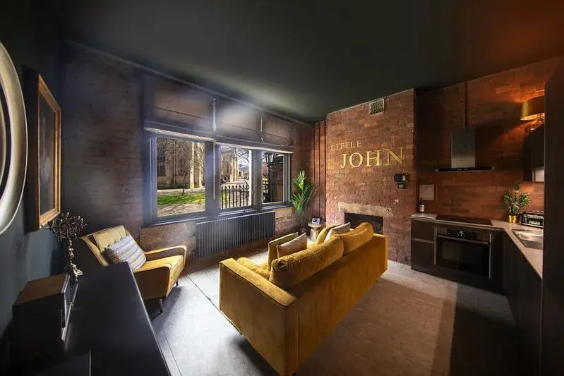Little John - One bedroom, Ground Floor Apartment with Bath in The Bells - Luxury Serviced Apartments Little John - One bedroom, Ground Floor Apartment with Bath in The Bells - Luxury Serviced Apartments