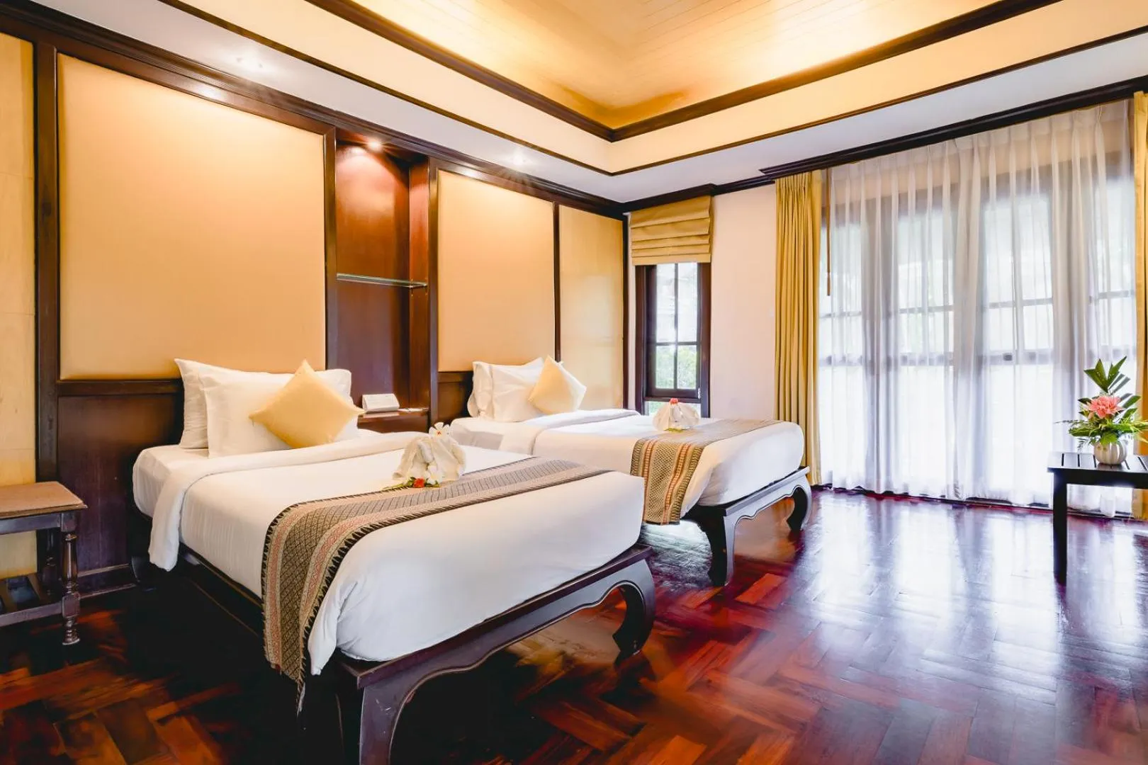 Bedroom, Bed in Khaolak Palm Beach Resort